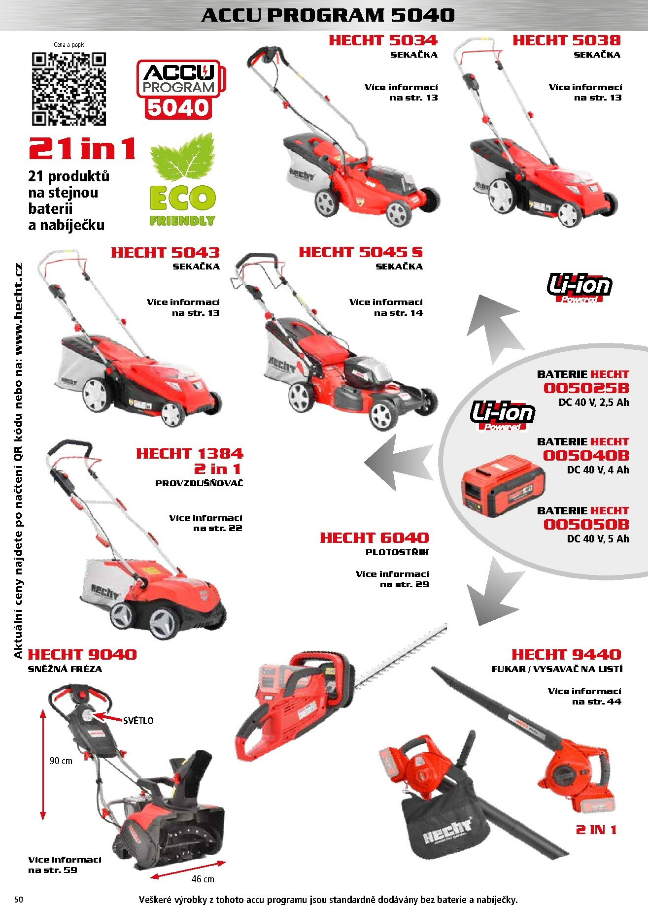 hecht - Aktuální leták Hecht - Podzim & Zima od 15.11. do 28.02. - page: 50