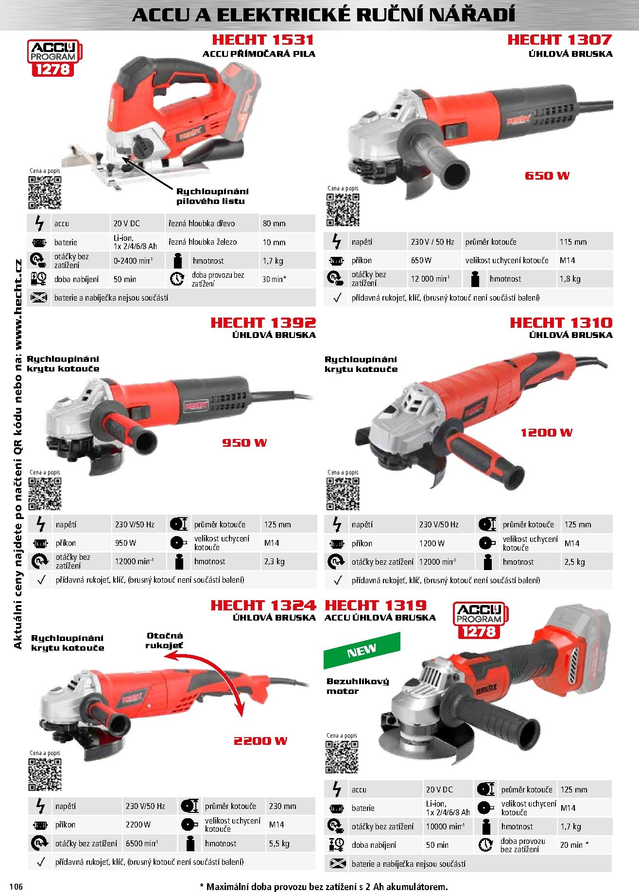 hecht - Aktuální leták Hecht - Podzim & Zima od 15.11. do 28.02. - page: 106