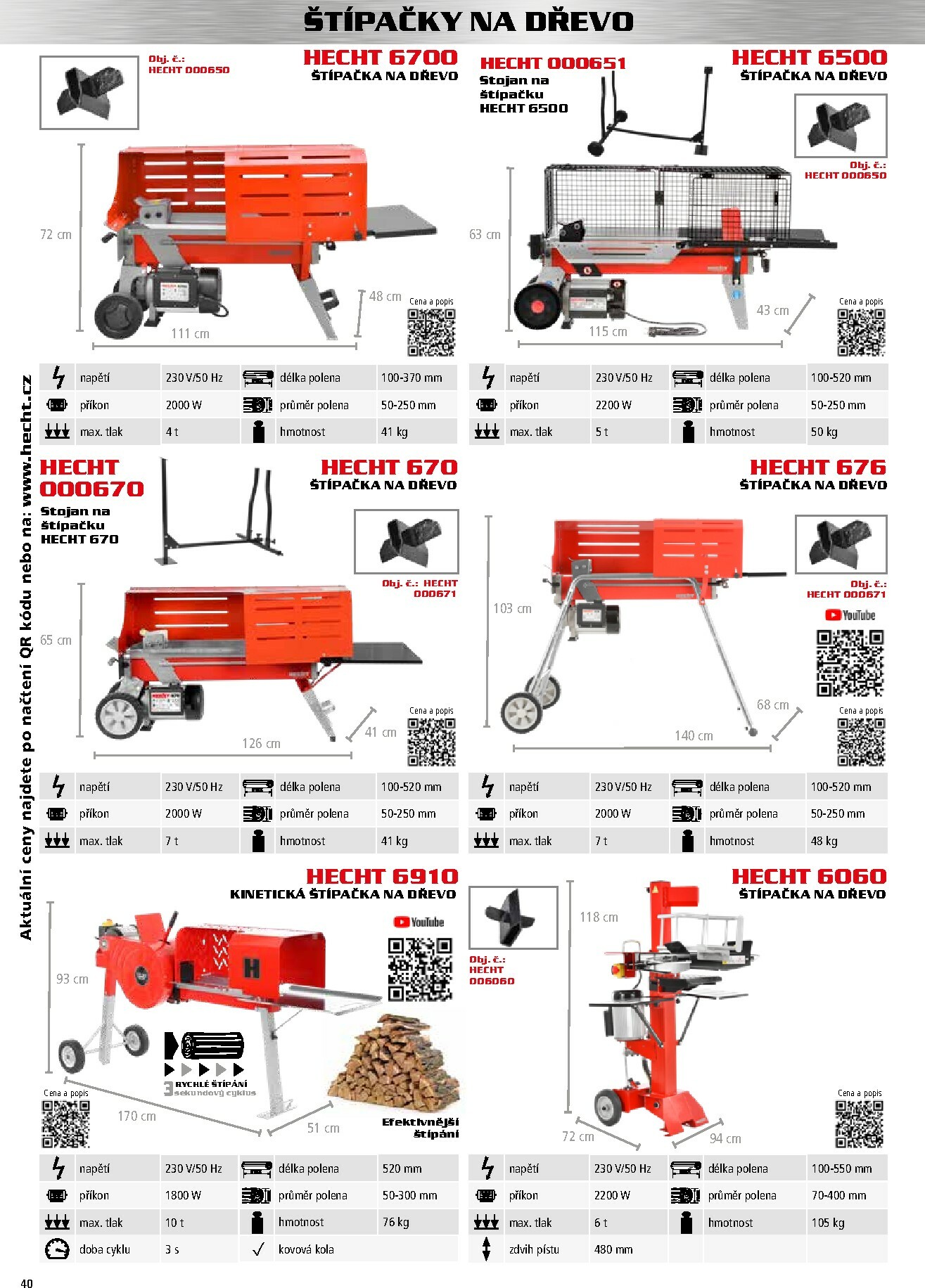 hecht - Aktuální leták Hecht - Podzim & Zima od 15.11. do 28.02. - page: 40