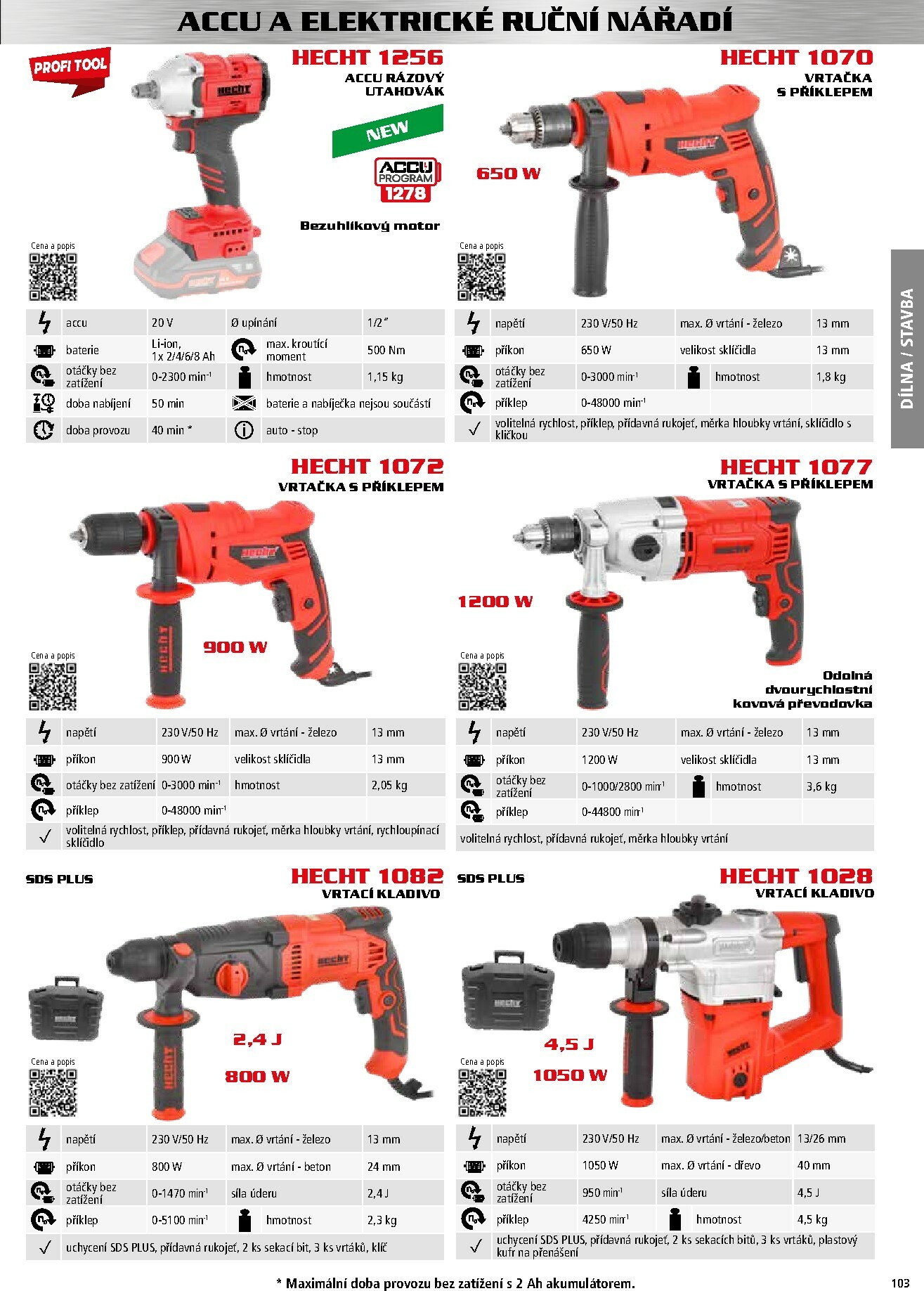 hecht - Aktuální leták Hecht - Podzim & Zima od 15.11. do 28.02. - page: 103