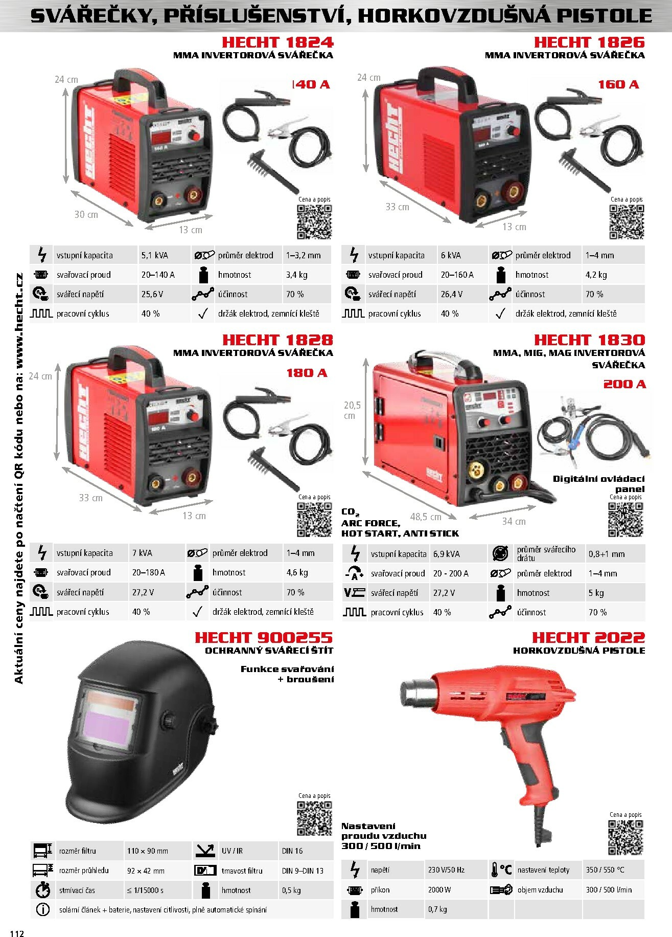 hecht - Aktuální leták Hecht - Podzim & Zima od 15.11. do 28.02. - page: 112