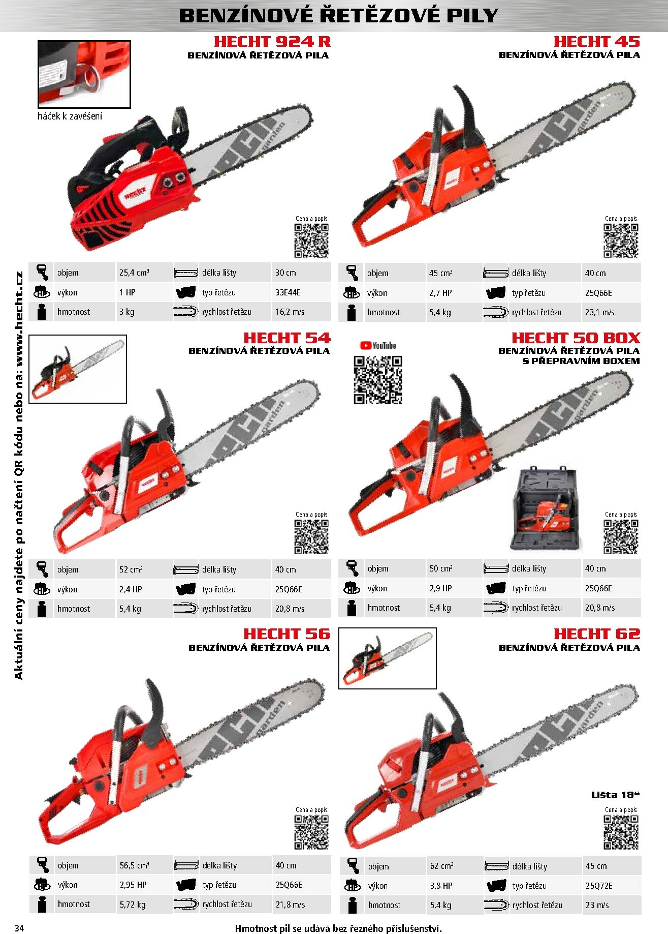 hecht - Aktuální leták Hecht - Podzim & Zima od 15.11. do 28.02. - page: 34
