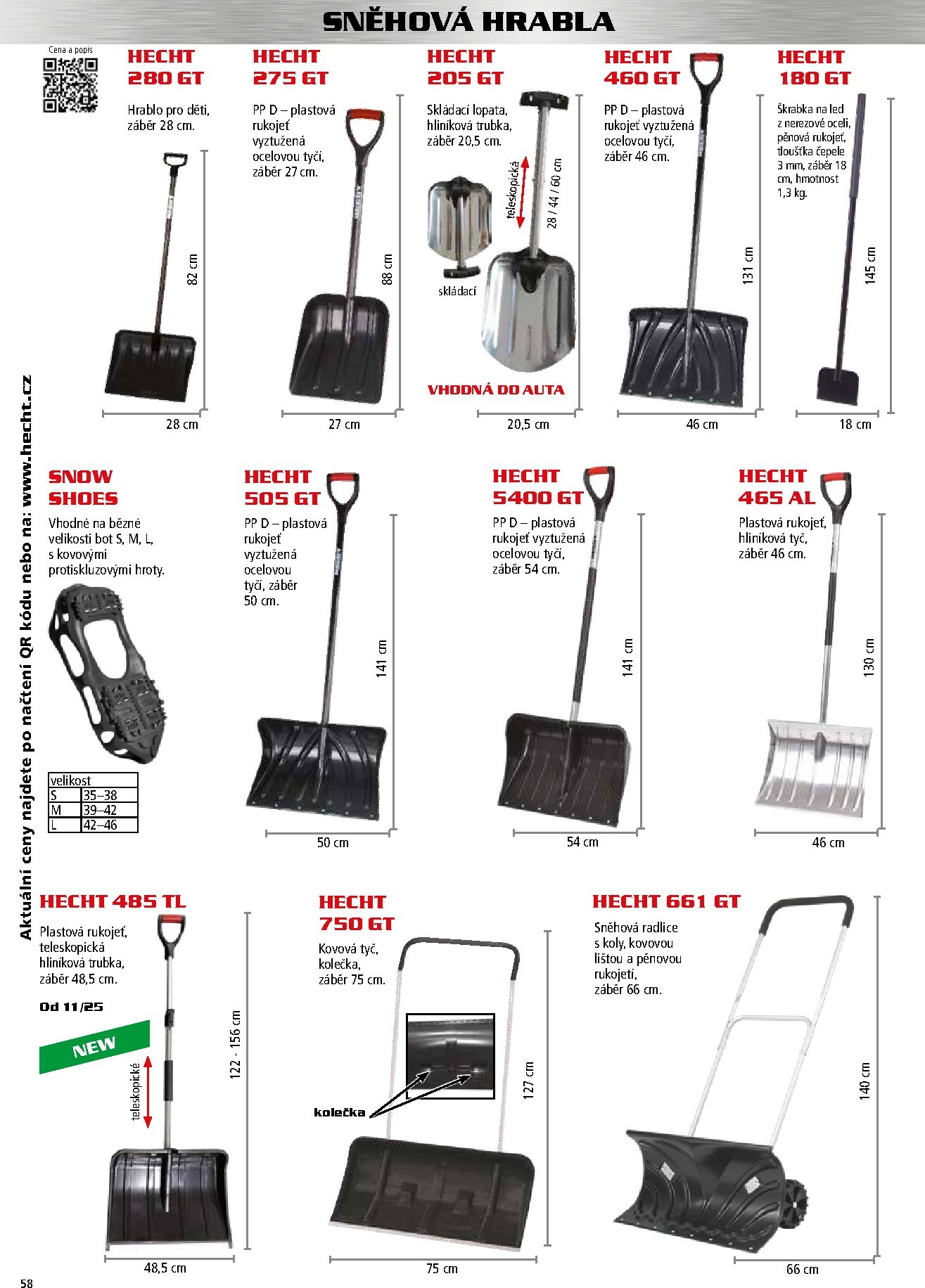 hecht - Aktuální leták Hecht - Podzim & Zima od 15.11. do 28.02. - page: 58