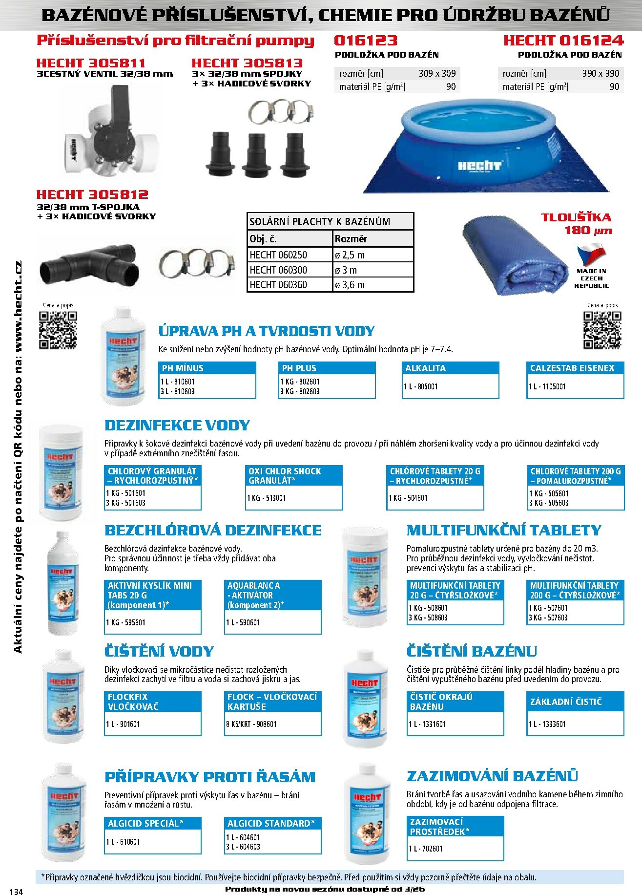 hecht - Aktuální leták Hecht - Podzim & Zima od 15.11. do 28.02. - page: 134