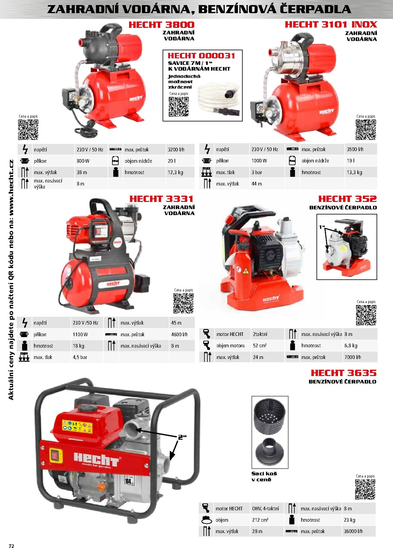 hecht - Aktuální leták Hecht - Podzim & Zima od 15.11. do 28.02. - page: 72