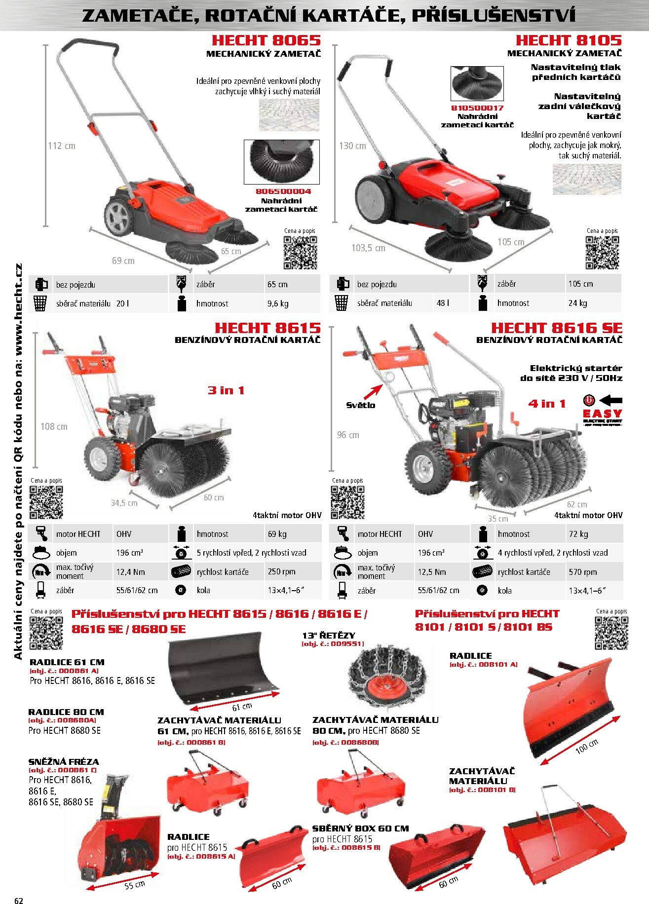 hecht - Aktuální leták Hecht - Podzim & Zima od 15.11. do 28.02. - page: 62
