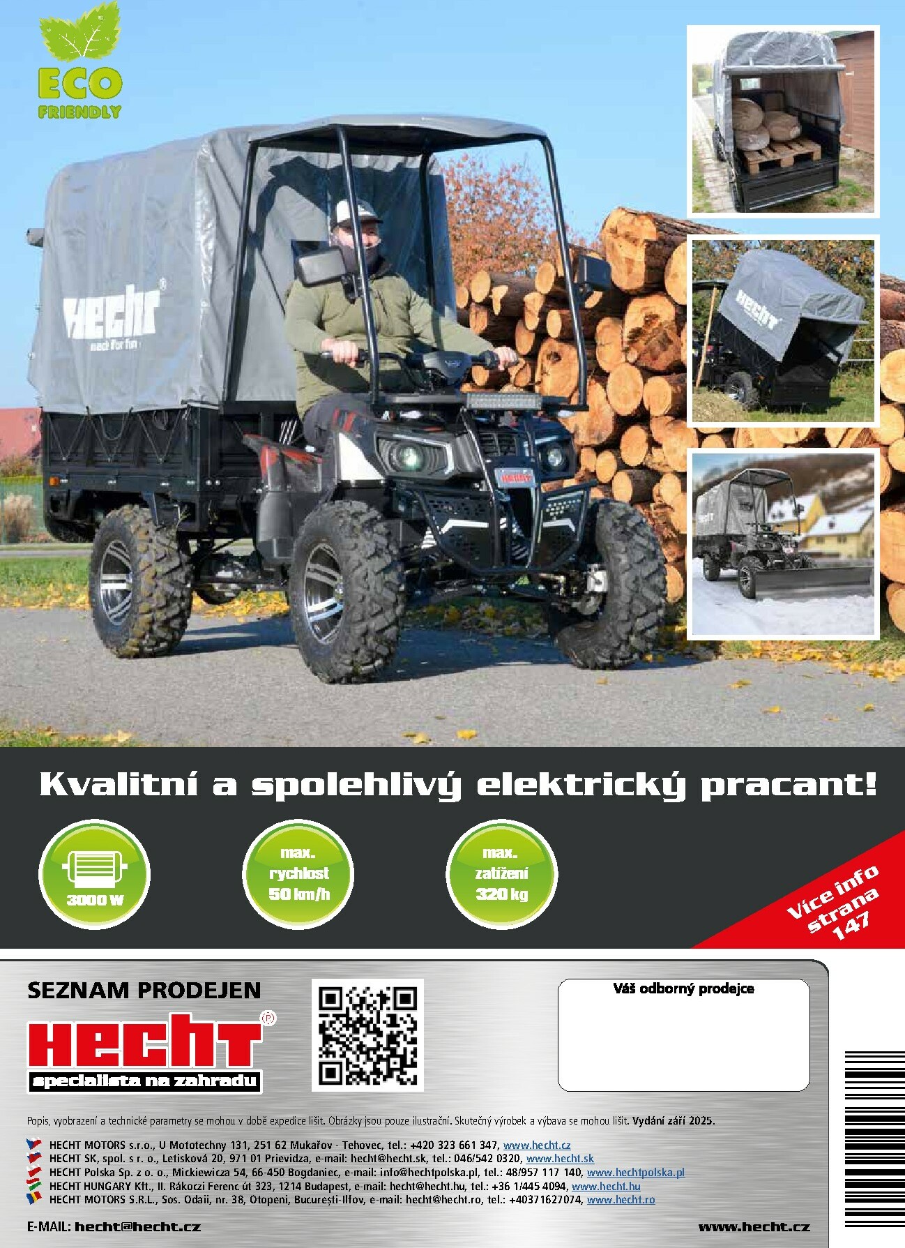 hecht - Aktuální leták Hecht - Podzim & Zima od 15.11. do 28.02. - page: 160