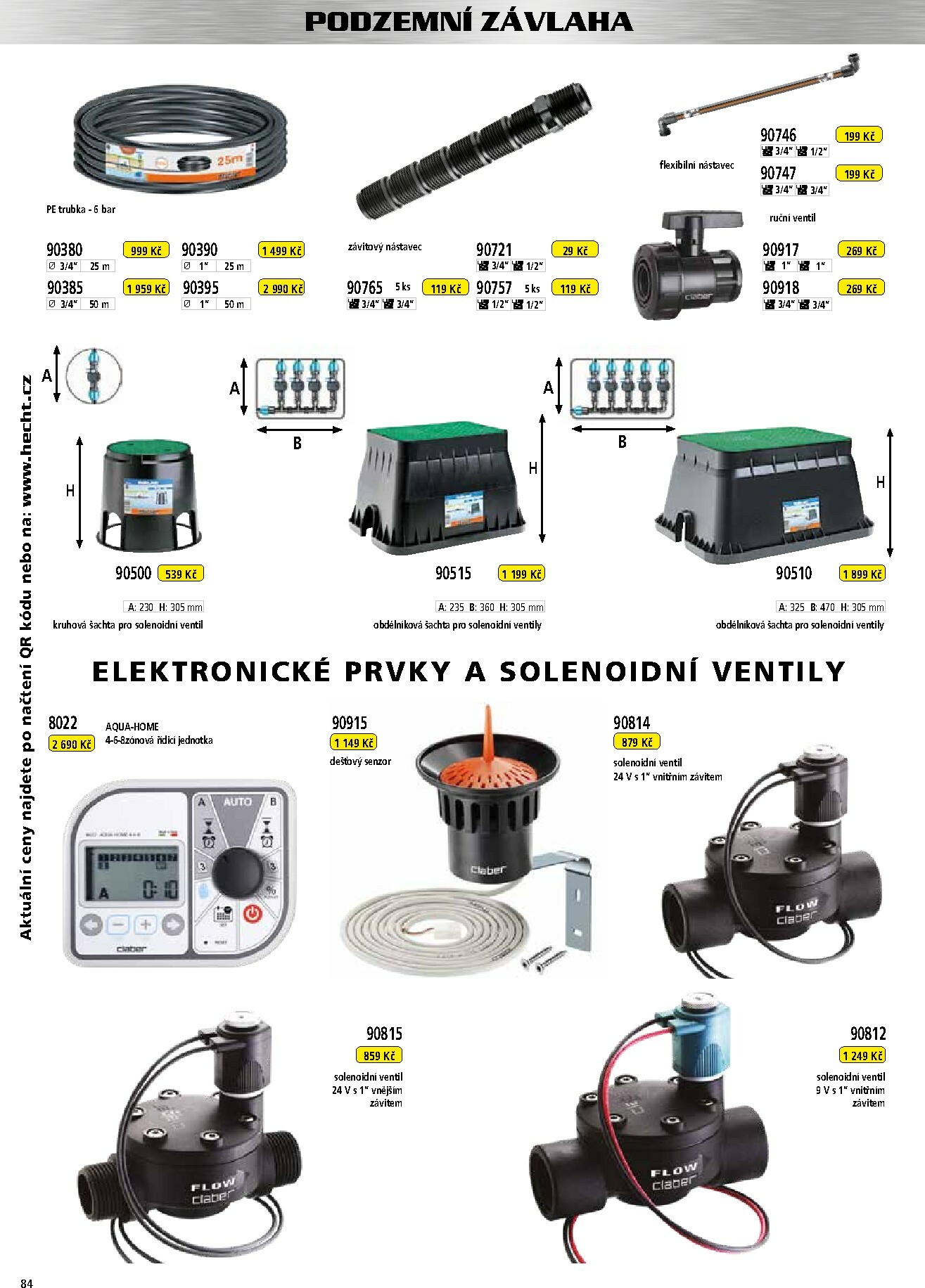 hecht - Aktuální leták Hecht - Podzim & Zima od 15.11. do 28.02. - page: 84