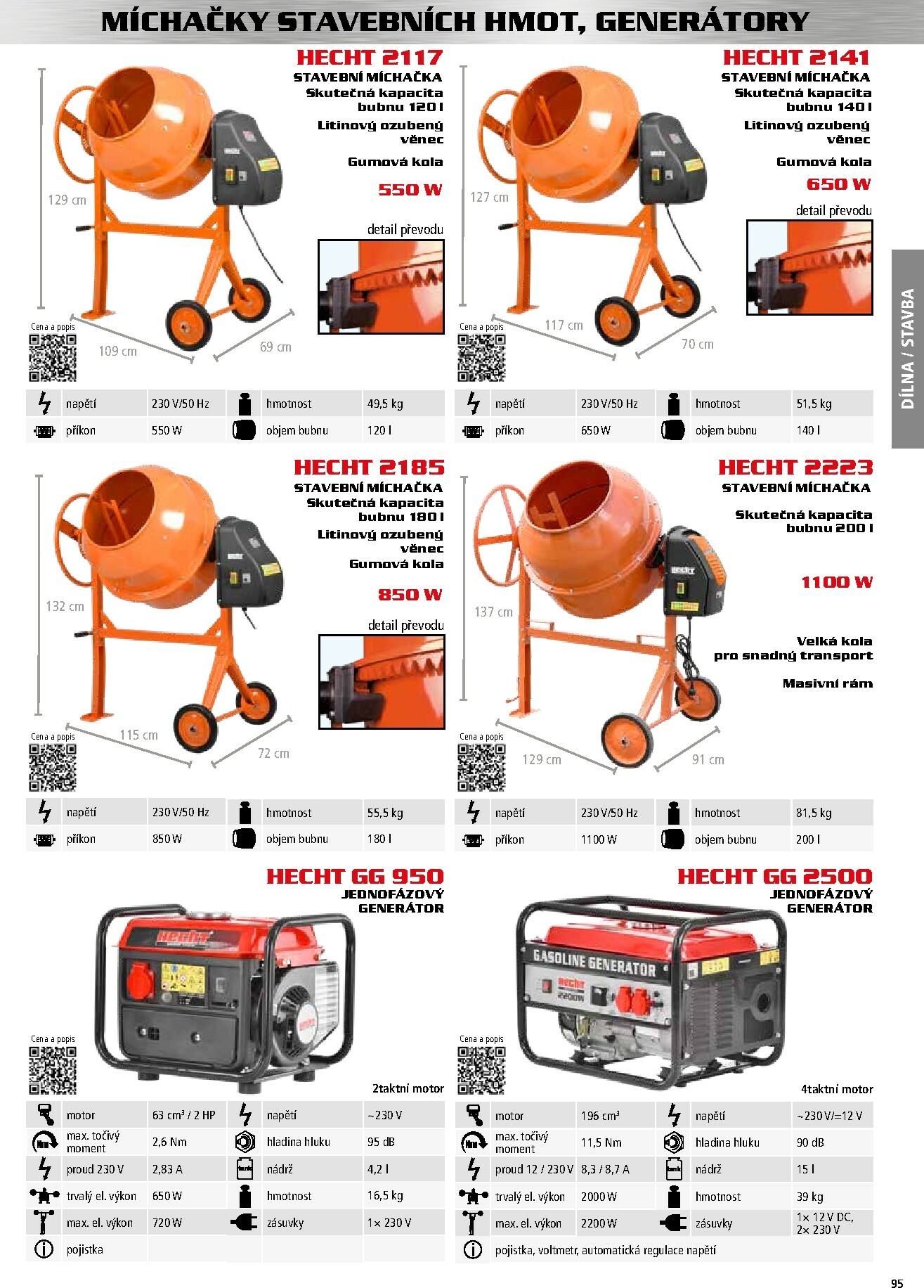 hecht - Aktuální leták Hecht - Podzim & Zima od 15.11. do 28.02. - page: 95