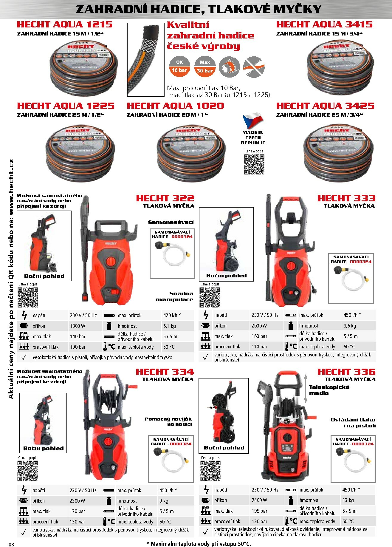 hecht - Aktuální leták Hecht - Podzim & Zima od 15.11. do 28.02. - page: 88
