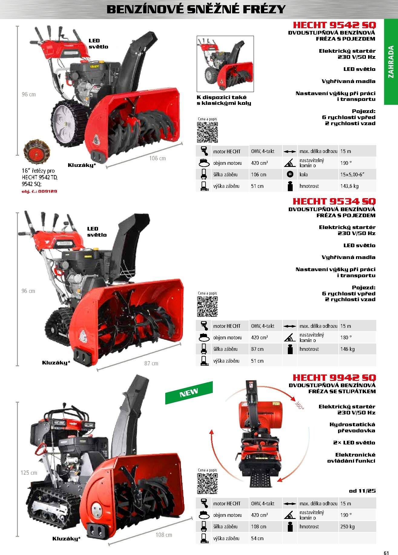 hecht - Aktuální leták Hecht - Podzim & Zima od 15.11. do 28.02. - page: 61