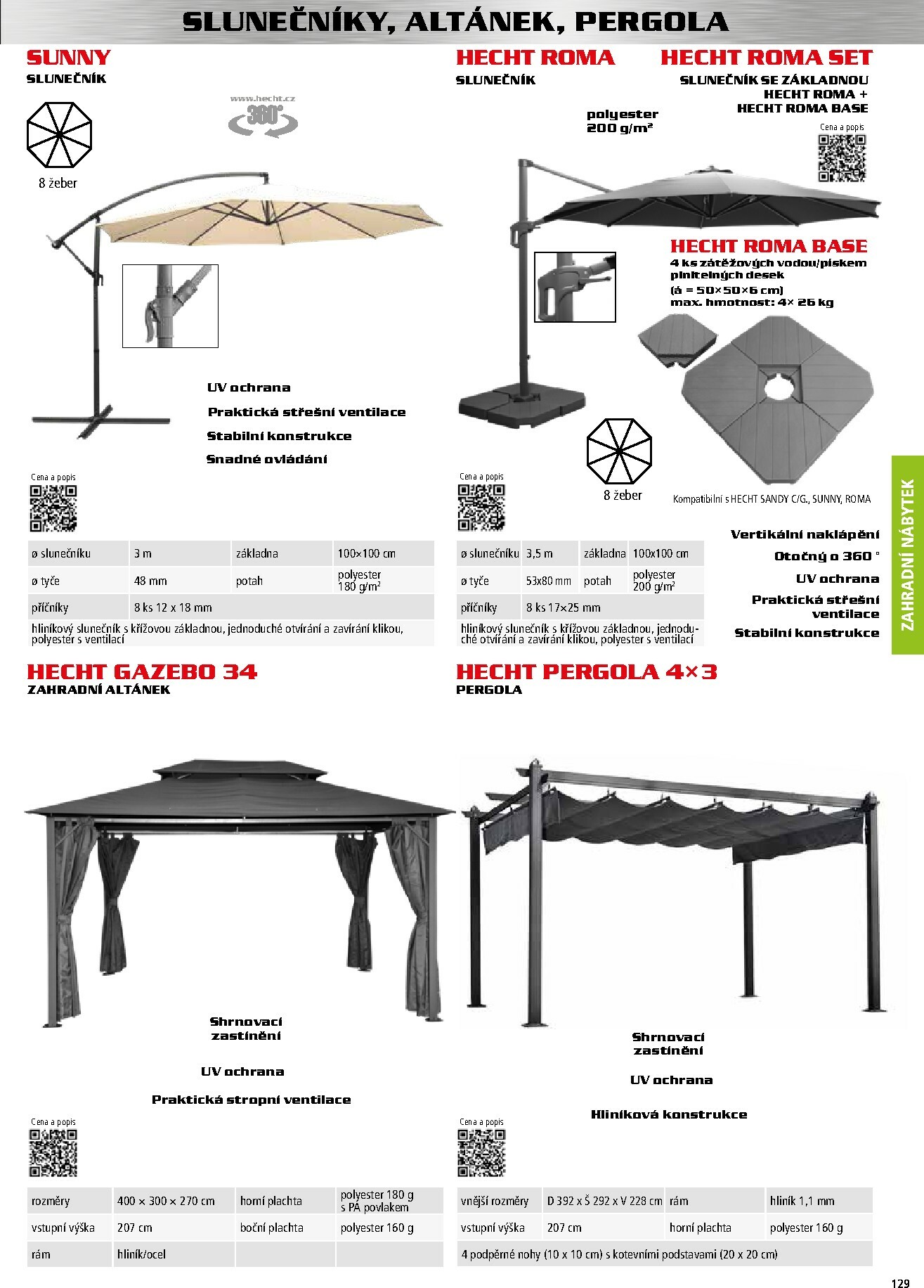 hecht - Aktuální leták Hecht - Podzim & Zima od 15.11. do 28.02. - page: 129