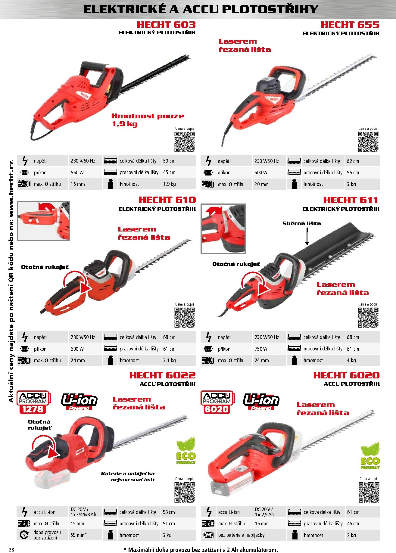 hecht - Aktuální leták Hecht - Podzim & Zima od 15.11. do 28.02. - page: 28