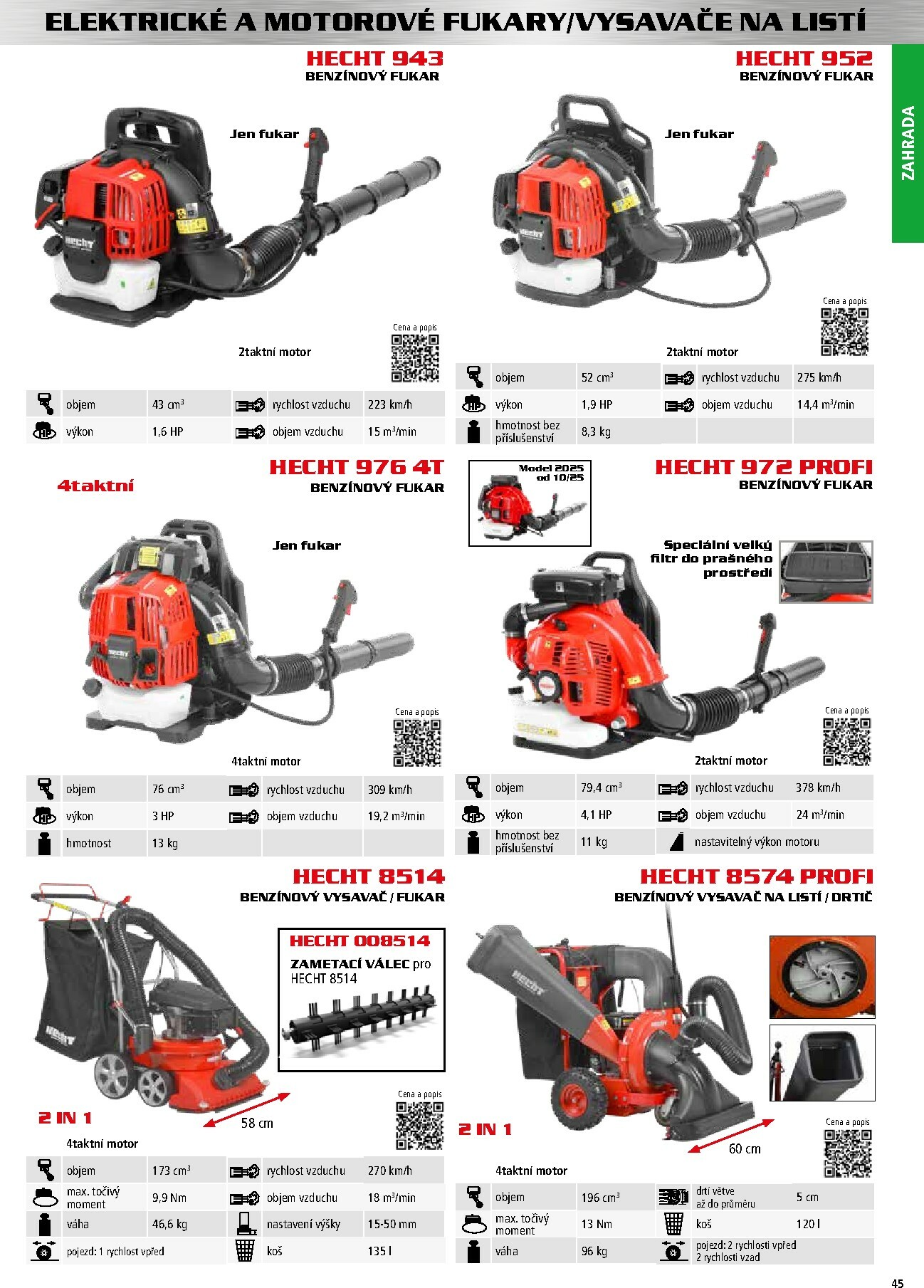 hecht - Aktuální leták Hecht - Podzim & Zima od 15.11. do 28.02. - page: 45