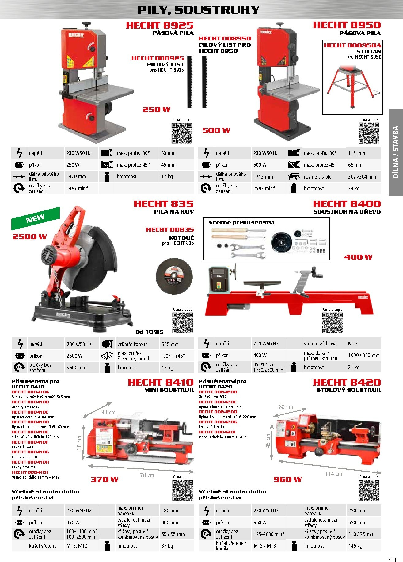hecht - Aktuální leták Hecht - Podzim & Zima od 15.11. do 28.02. - page: 111