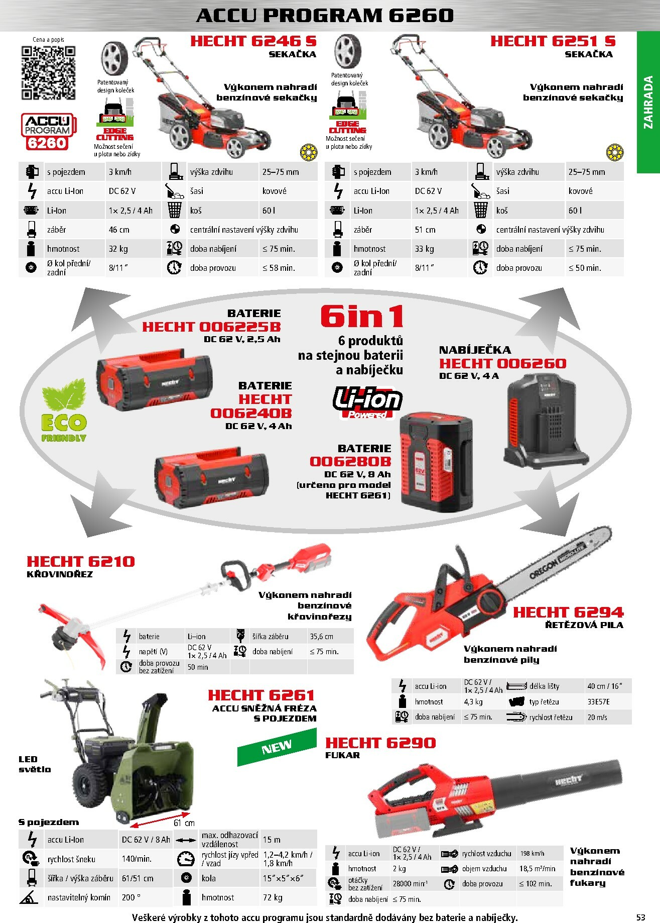 hecht - Aktuální leták Hecht - Podzim & Zima od 15.11. do 28.02. - page: 53
