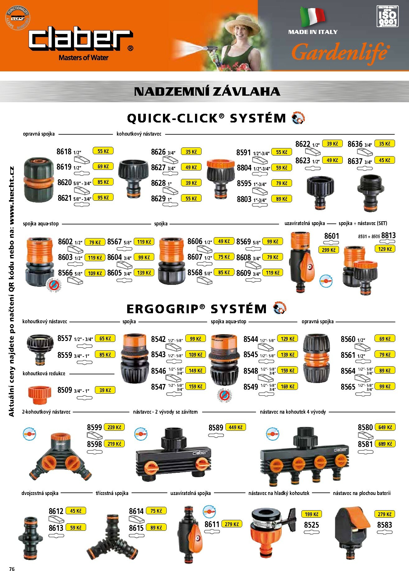hecht - Aktuální leták Hecht - Podzim & Zima od 15.11. do 28.02. - page: 76