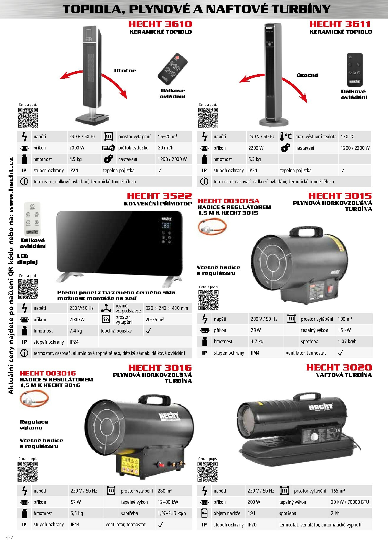 hecht - Aktuální leták Hecht - Podzim & Zima od 15.11. do 28.02. - page: 114