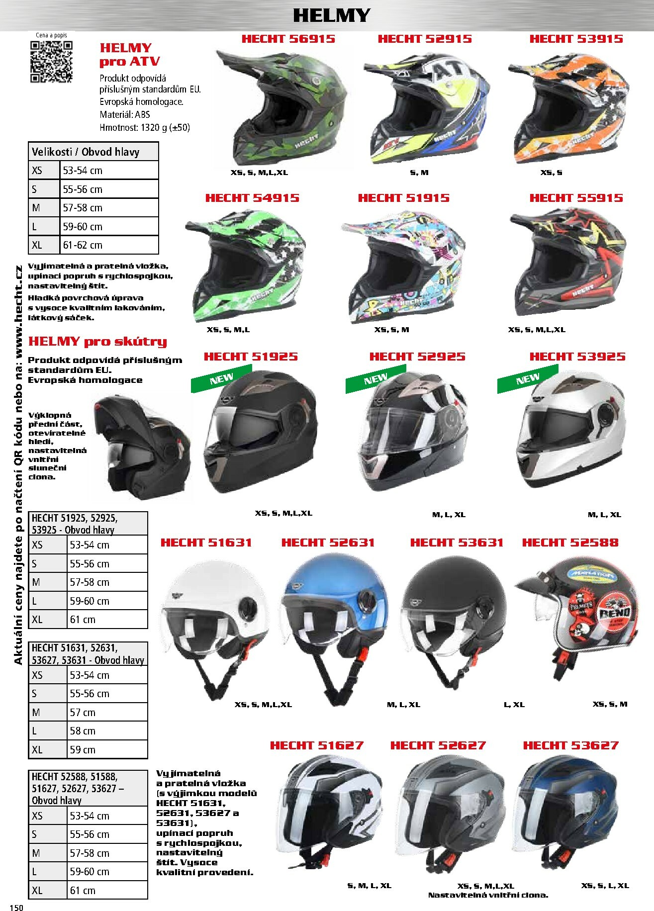 hecht - Aktuální leták Hecht - Podzim & Zima od 15.11. do 28.02. - page: 150