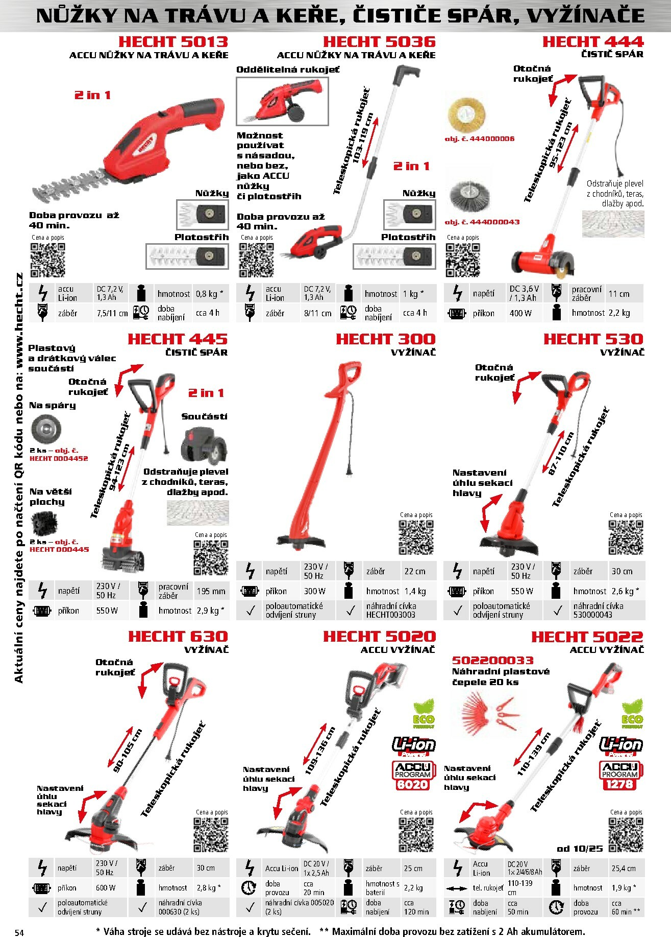 hecht - Aktuální leták Hecht - Podzim & Zima od 15.11. do 28.02. - page: 54