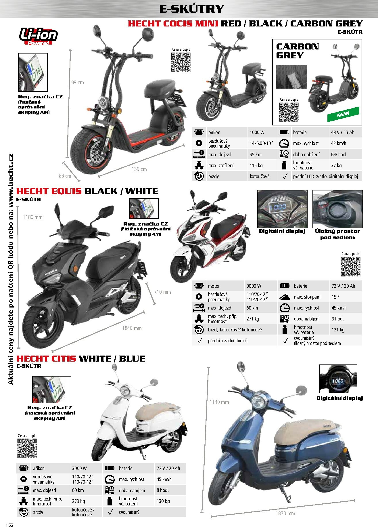 hecht - Aktuální leták Hecht - Podzim & Zima od 15.11. do 28.02. - page: 152