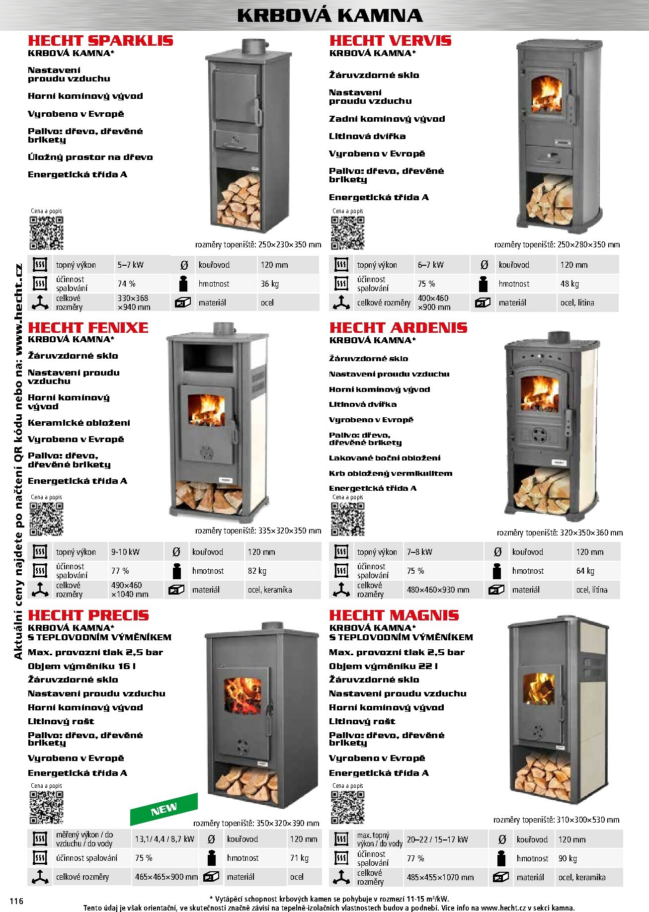 hecht - Aktuální leták Hecht - Podzim & Zima od 15.11. do 28.02. - page: 116