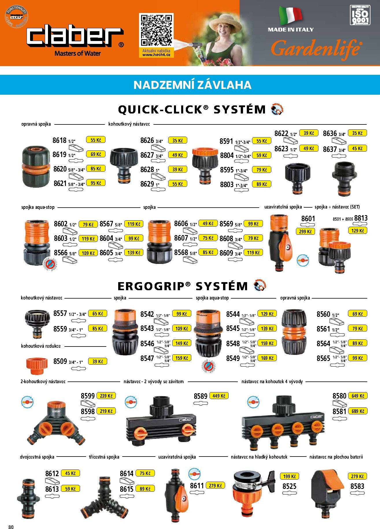 hecht - Hecht leták platný od neděle 01.03.2026 do pondělí 31.08.2026 - page: 80