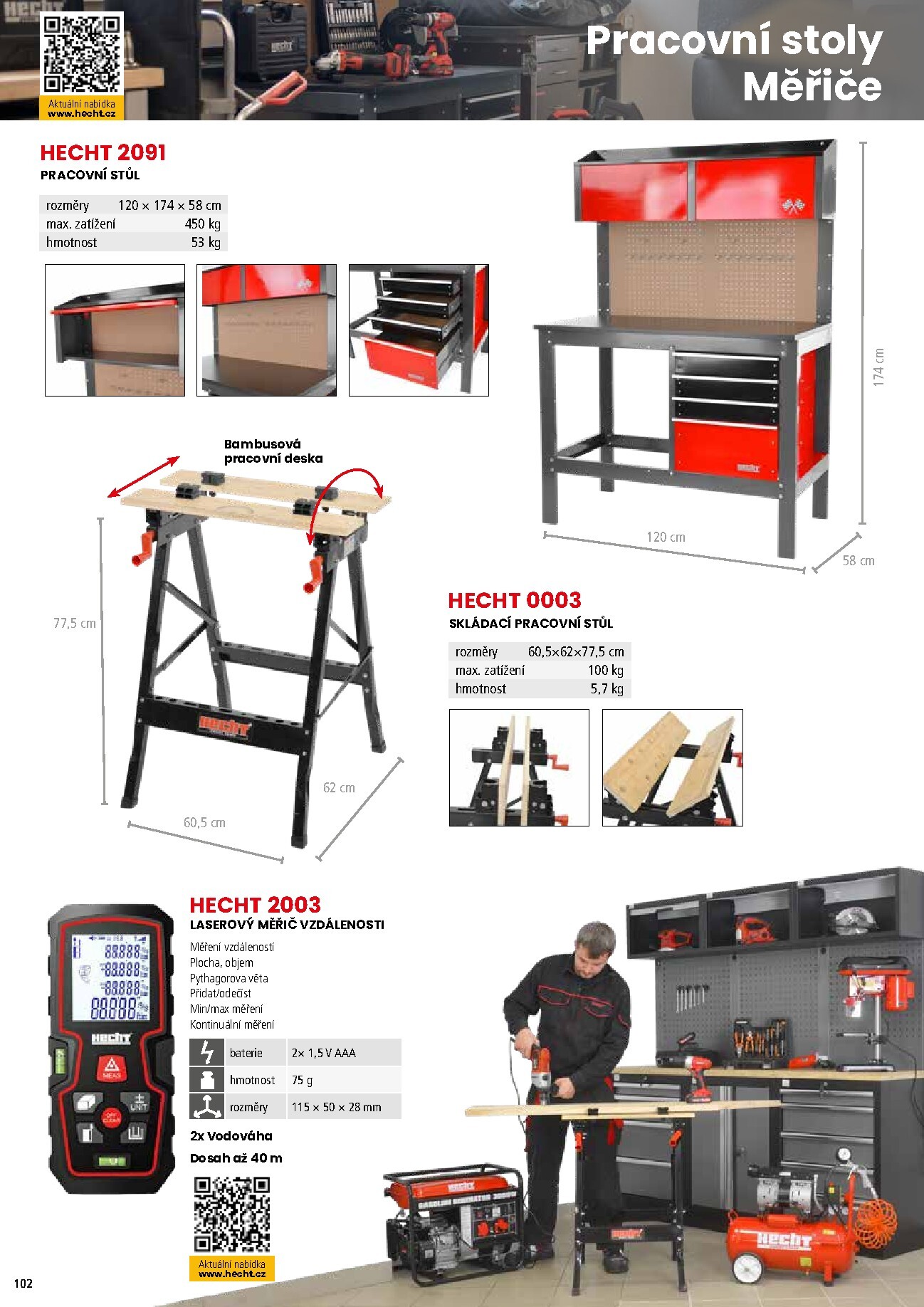 hecht - Hecht leták platný od neděle 01.03.2026 do pondělí 31.08.2026 - page: 102