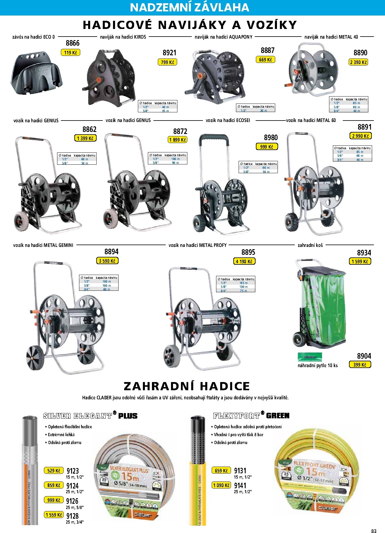 hecht - Hecht leták platný od neděle 01.03.2026 do pondělí 31.08.2026 - page: 83