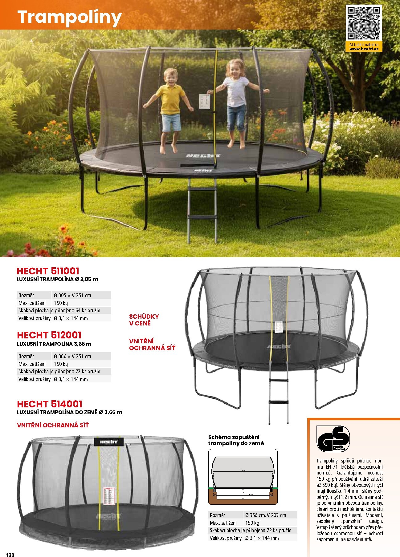 hecht - Hecht leták platný od neděle 01.03.2026 do pondělí 31.08.2026 - page: 138