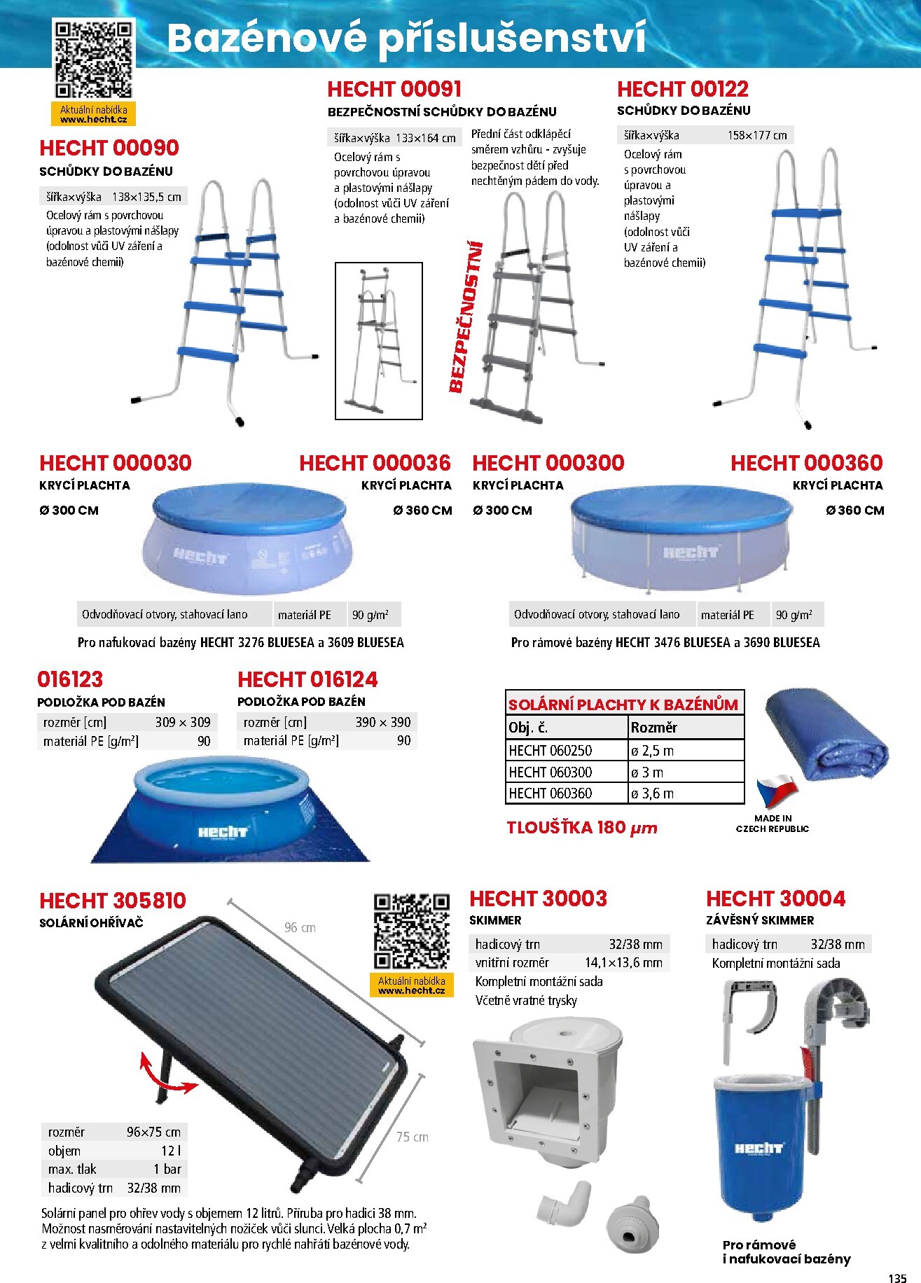 hecht - Hecht leták platný od neděle 01.03.2026 do pondělí 31.08.2026 - page: 135