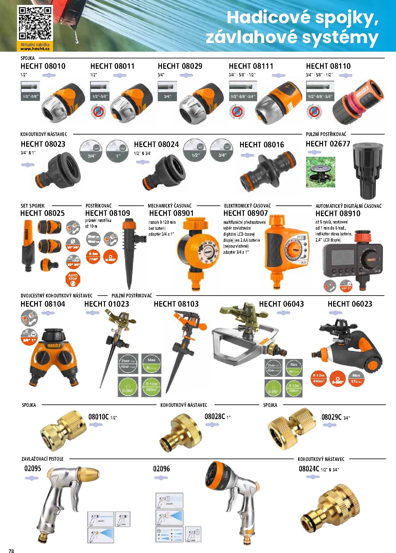 hecht - Hecht leták platný od neděle 01.03.2026 do pondělí 31.08.2026 - page: 78