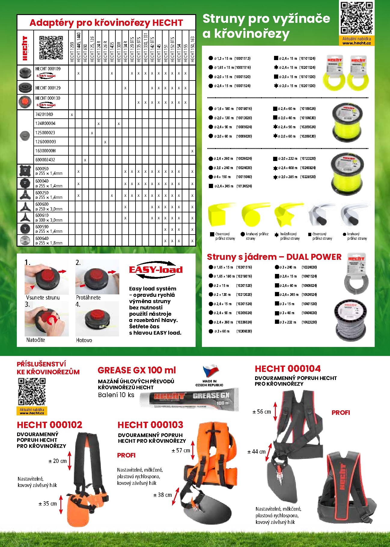 hecht - Hecht leták platný od neděle 01.03.2026 do pondělí 31.08.2026 - page: 62