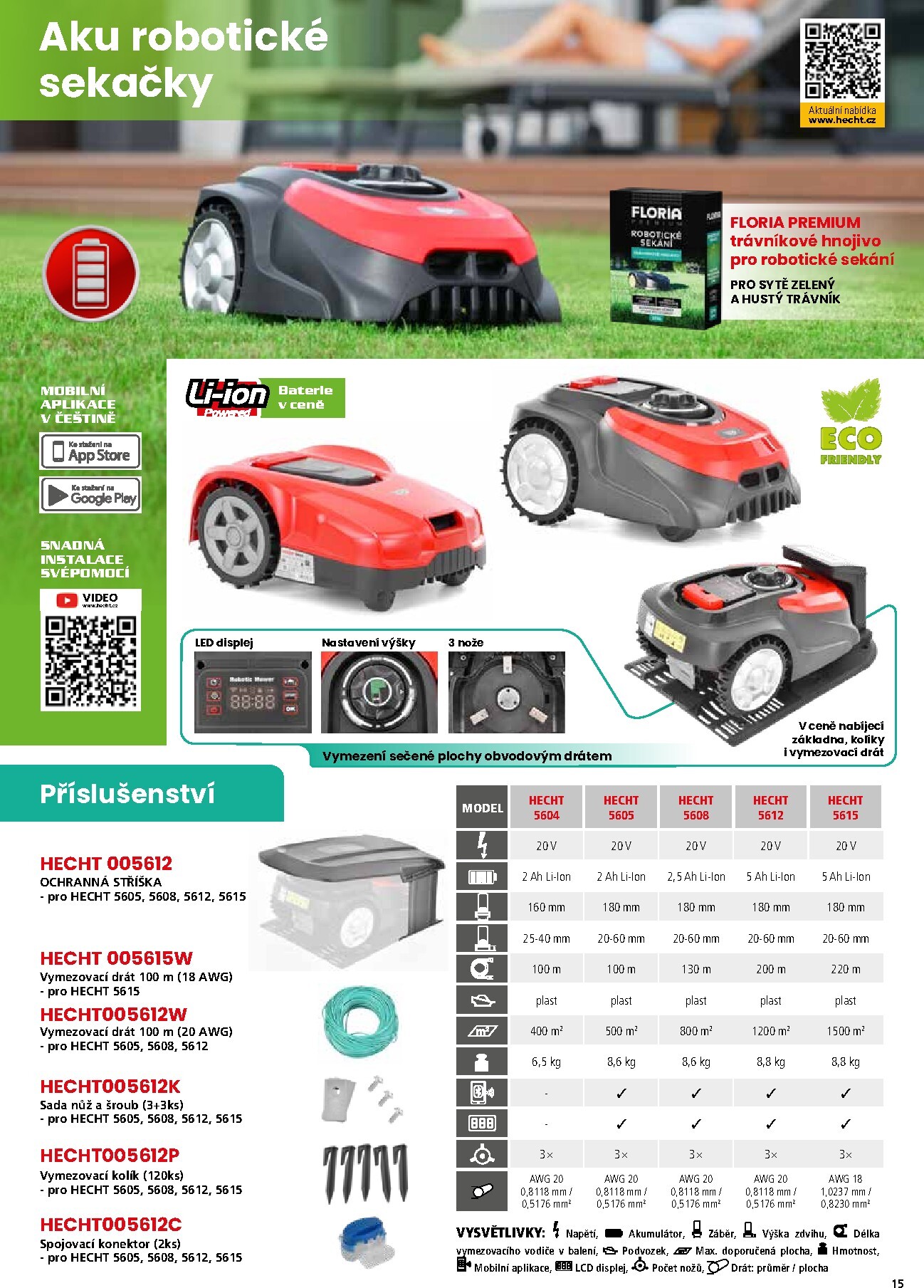 hecht - Hecht leták platný od neděle 01.03.2026 do pondělí 31.08.2026 - page: 15
