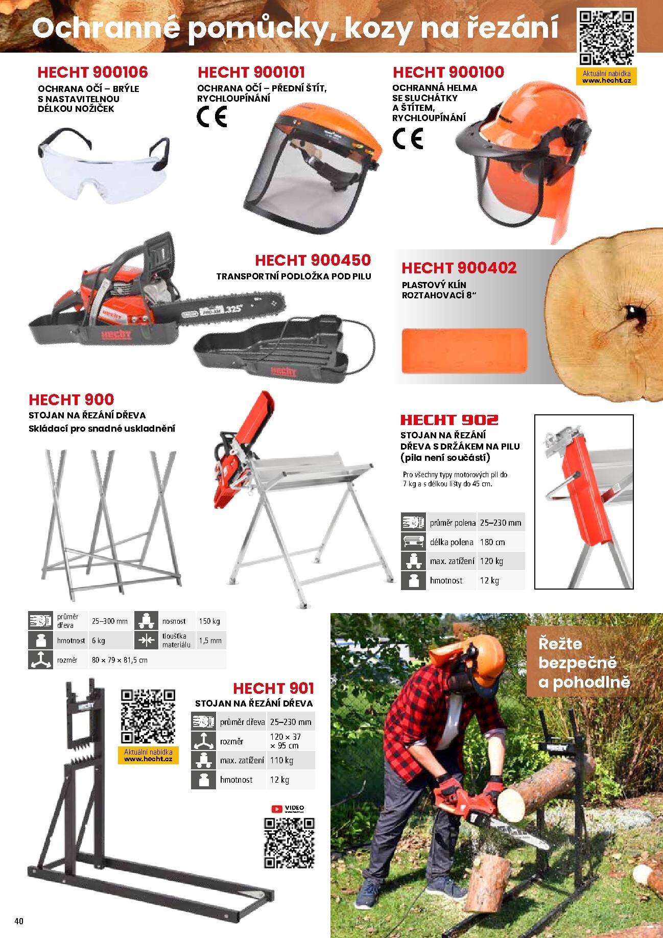 hecht - Hecht leták platný od neděle 01.03.2026 do pondělí 31.08.2026 - page: 40