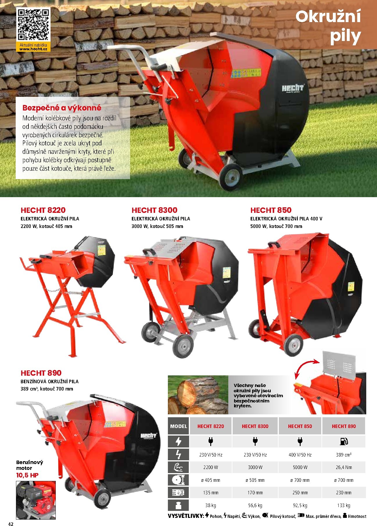 hecht - Hecht leták platný od neděle 01.03.2026 do pondělí 31.08.2026 - page: 42