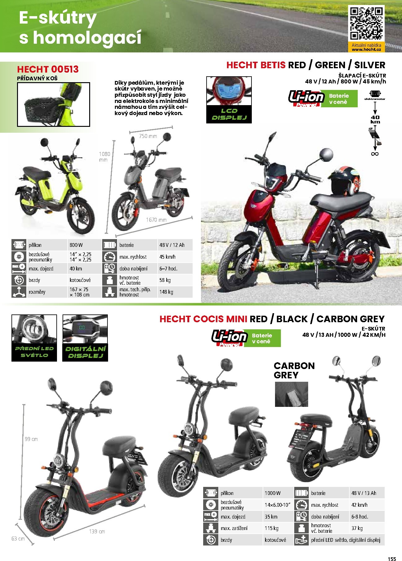 hecht - Hecht leták platný od neděle 01.03.2026 do pondělí 31.08.2026 - page: 155