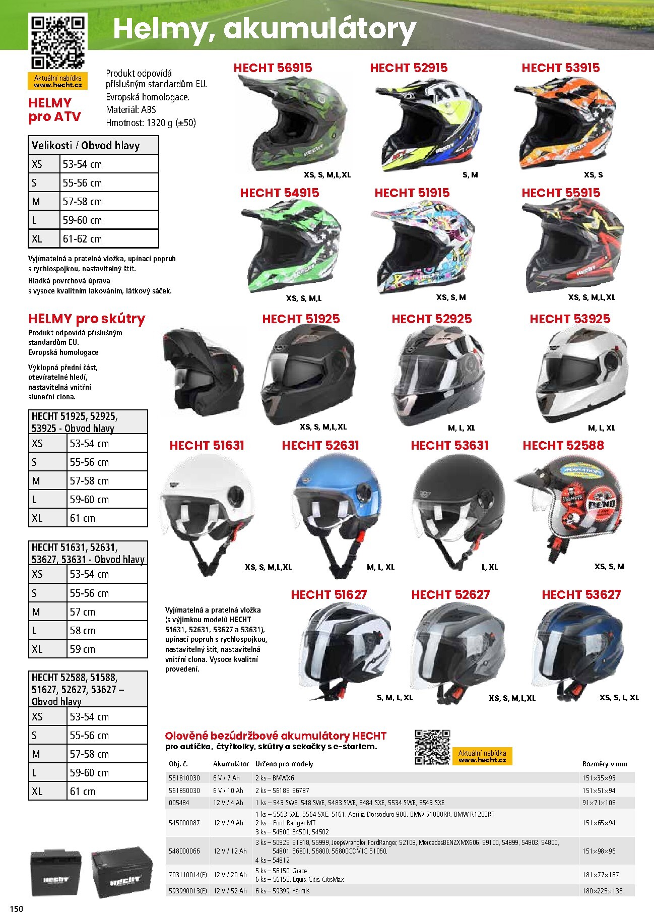 hecht - Hecht leták platný od neděle 01.03.2026 do pondělí 31.08.2026 - page: 150