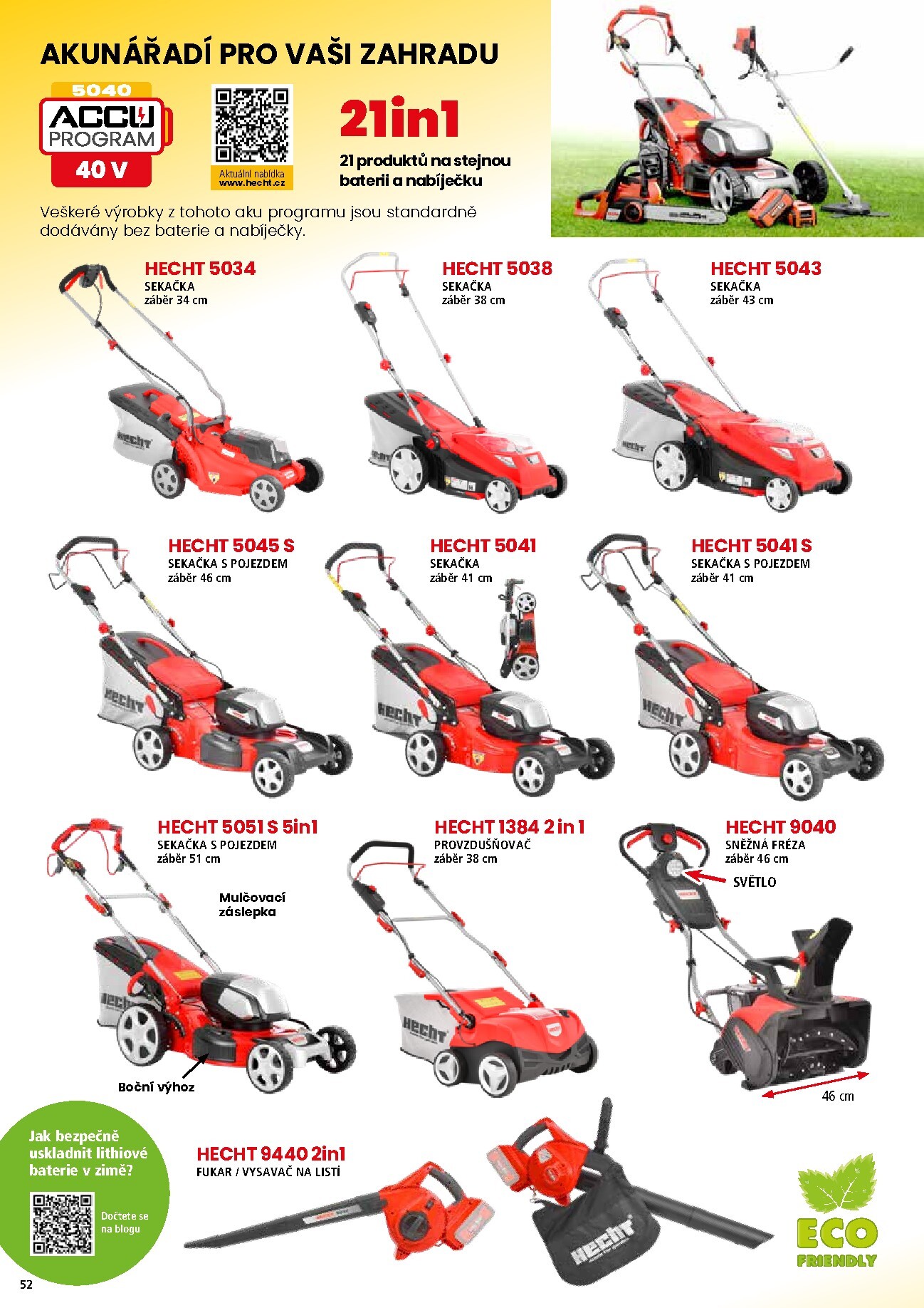 hecht - Hecht leták platný od neděle 01.03.2026 do pondělí 31.08.2026 - page: 52