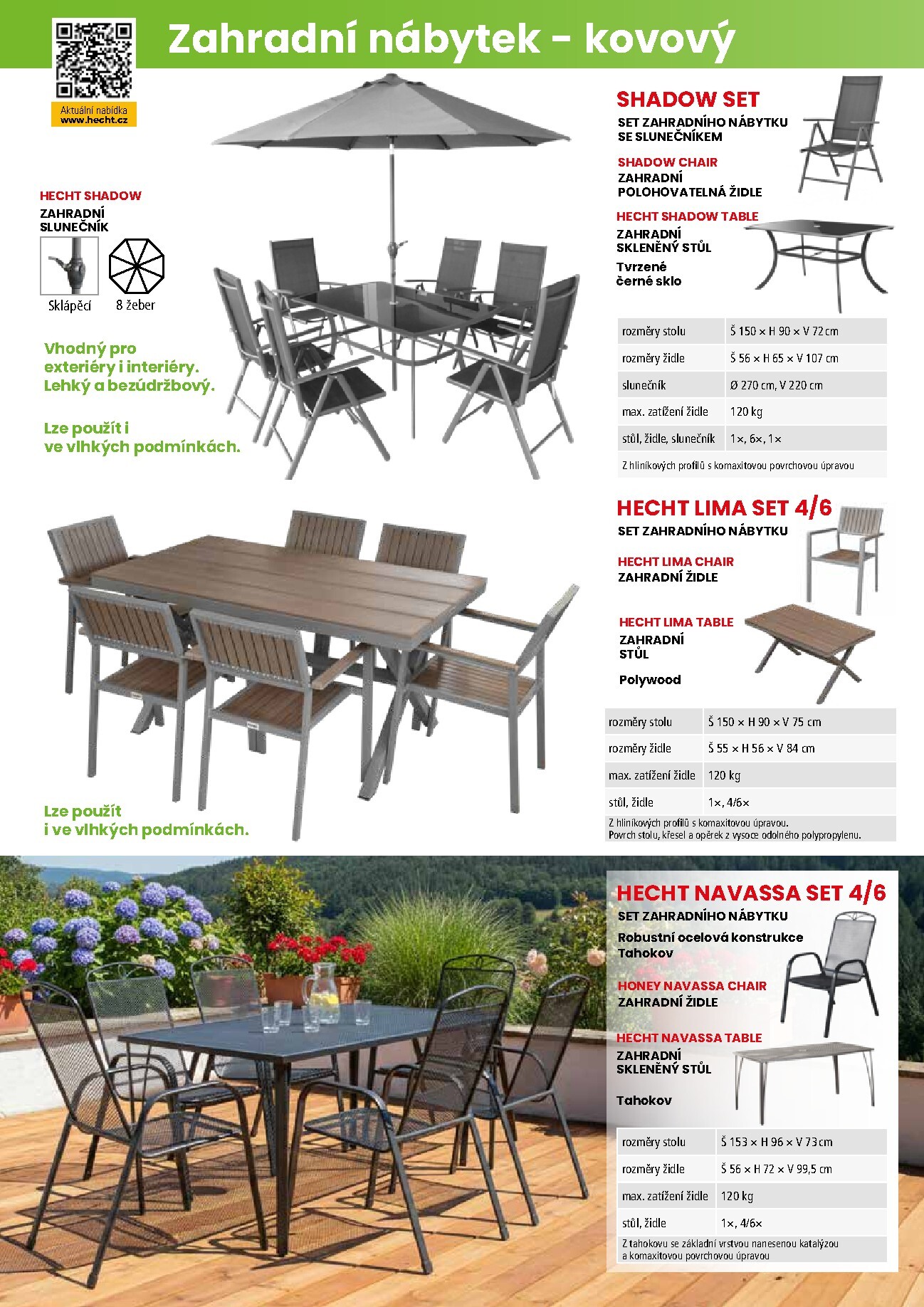 hecht - Hecht leták platný od neděle 01.03.2026 do pondělí 31.08.2026 - page: 124