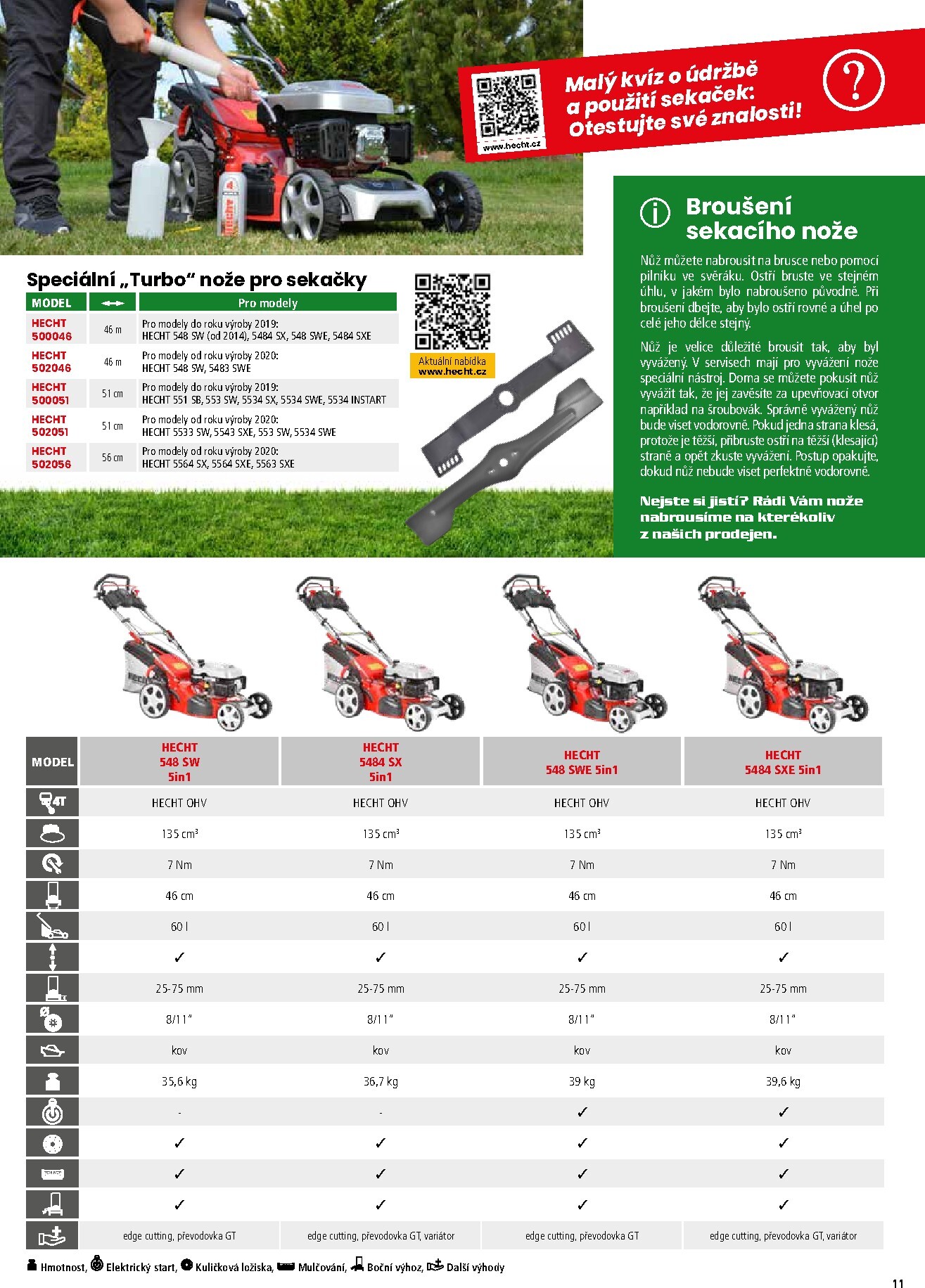 hecht - Hecht leták platný od neděle 01.03.2026 do pondělí 31.08.2026 - page: 11