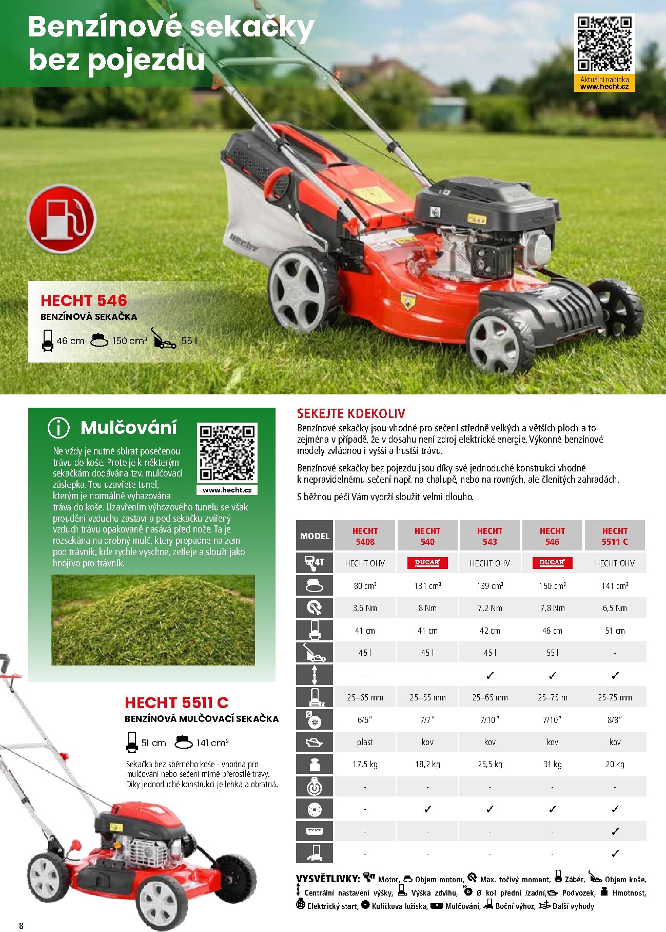 hecht - Hecht leták platný od neděle 01.03.2026 do pondělí 31.08.2026 - page: 8