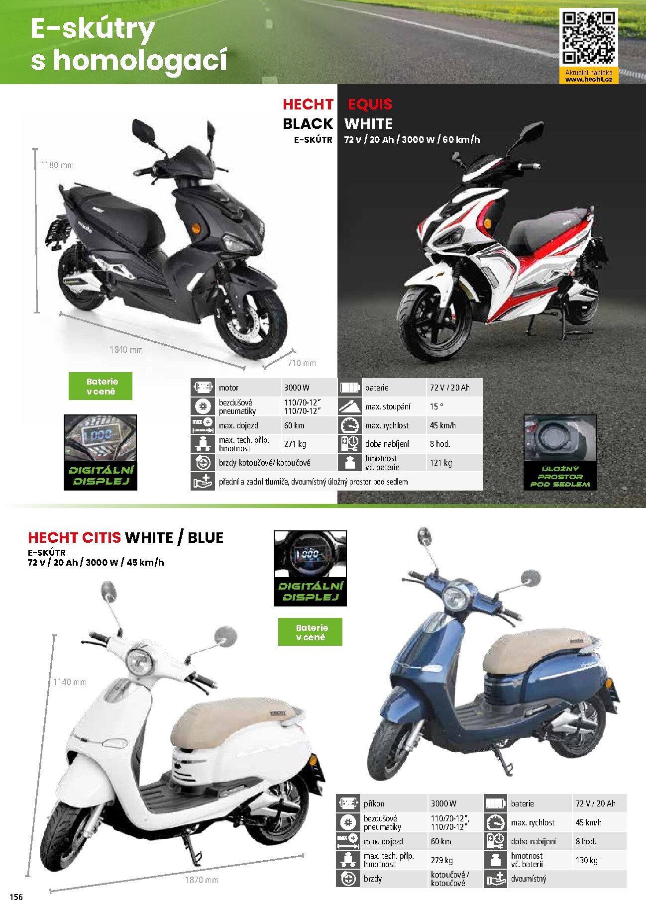 hecht - Hecht leták platný od neděle 01.03.2026 do pondělí 31.08.2026 - page: 156