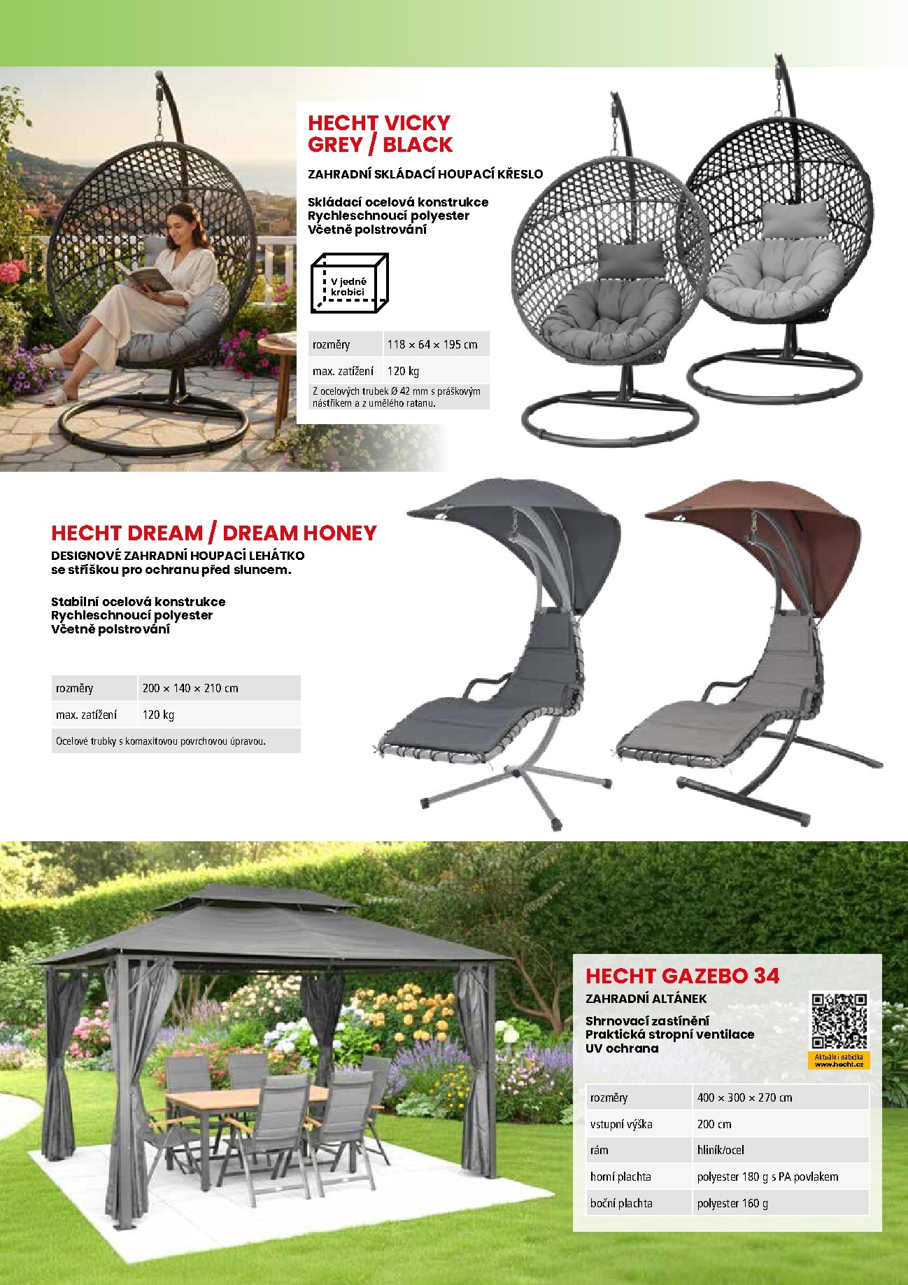 hecht - Hecht leták platný od neděle 01.03.2026 do pondělí 31.08.2026 - page: 131