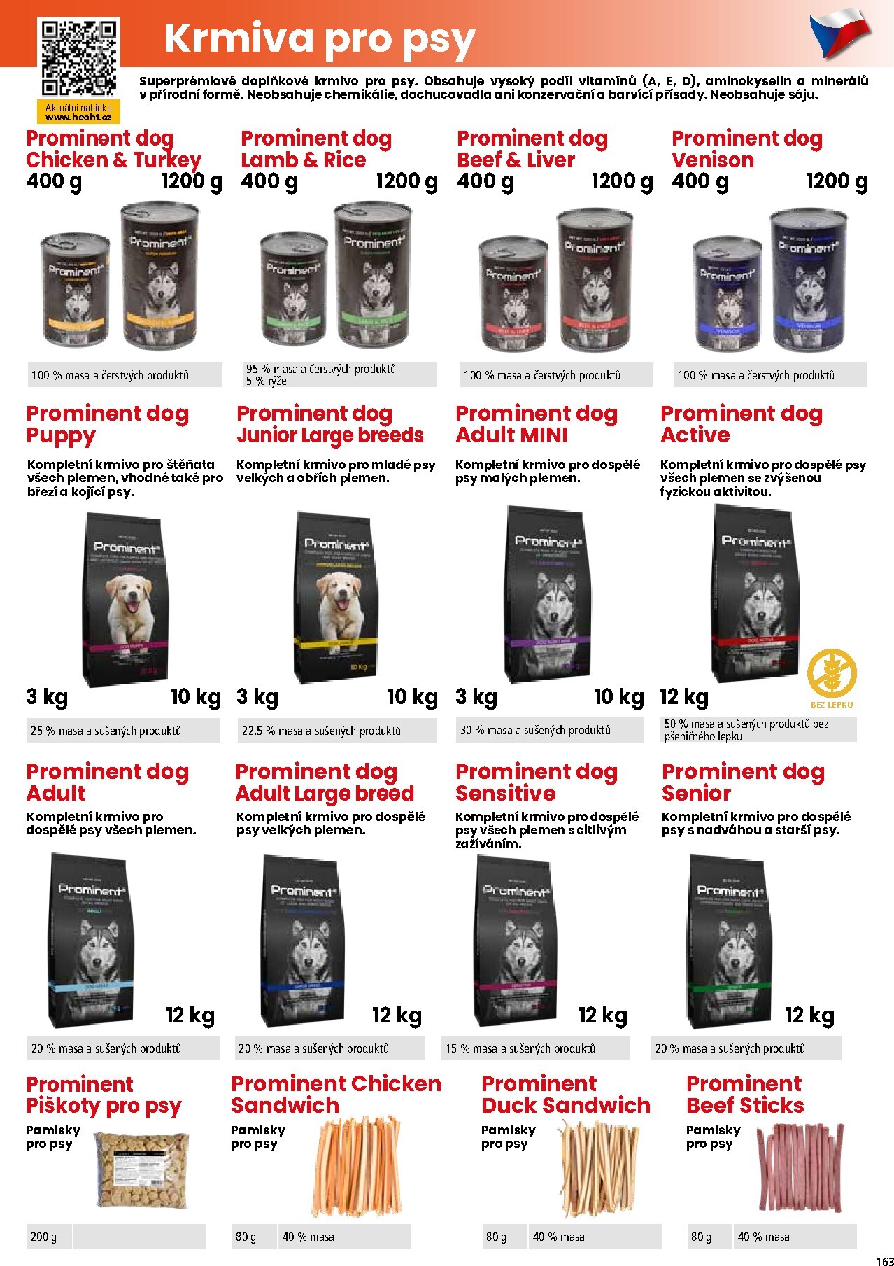 hecht - Hecht leták platný od neděle 01.03.2026 do pondělí 31.08.2026 - page: 163