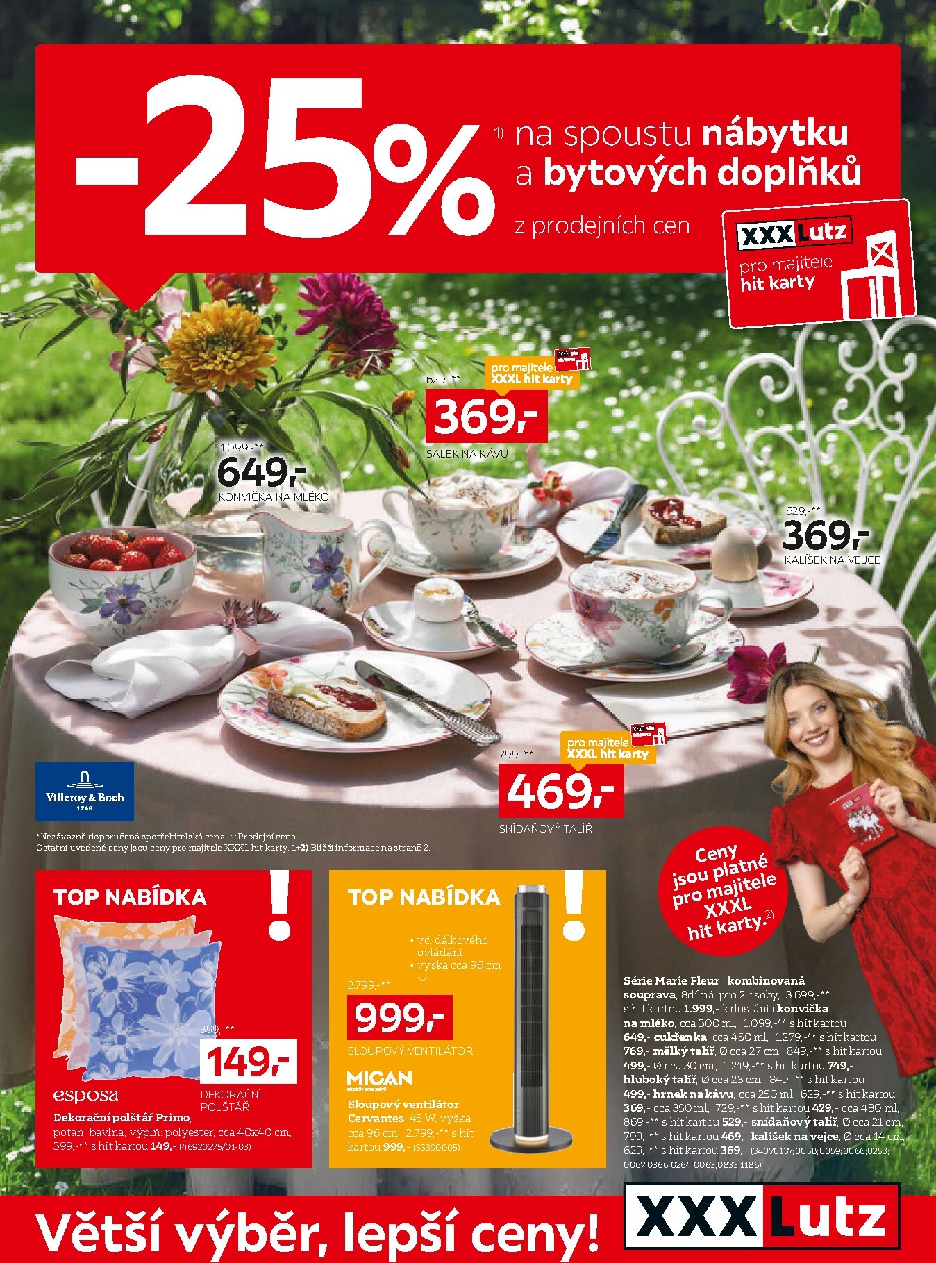 xxxlutz - Aktuální XXXLutz - XXXL léto plné pohody leták platný od pondělí 01.06.2026 do úterý 30.06.2026