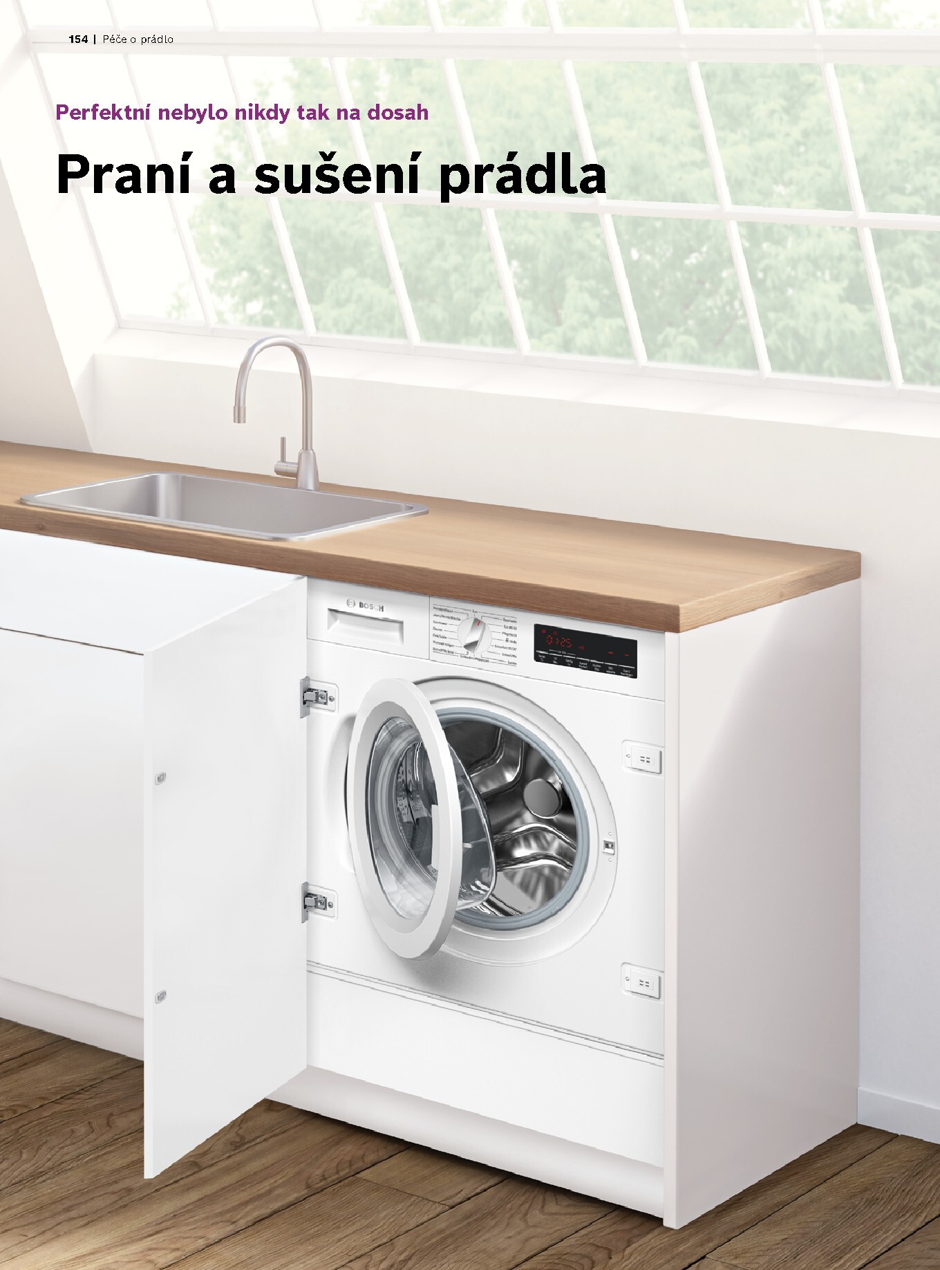 xxxlutz - Aktuální XXXLutz - Vestavné spotřebiče Bosch leták platný od pátku 01.05.2026 do čtvrtka 31.12.2026 - page: 154