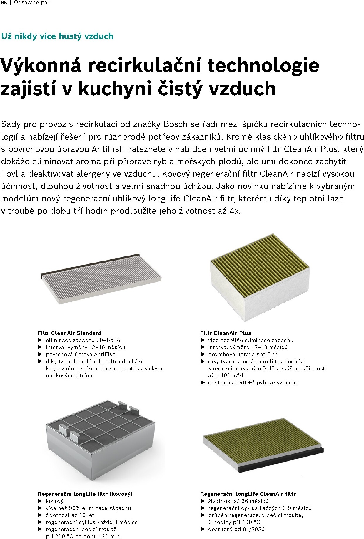 xxxlutz - Aktuální XXXLutz - Vestavné spotřebiče Bosch leták platný od pátku 01.05.2026 do čtvrtka 31.12.2026 - page: 98