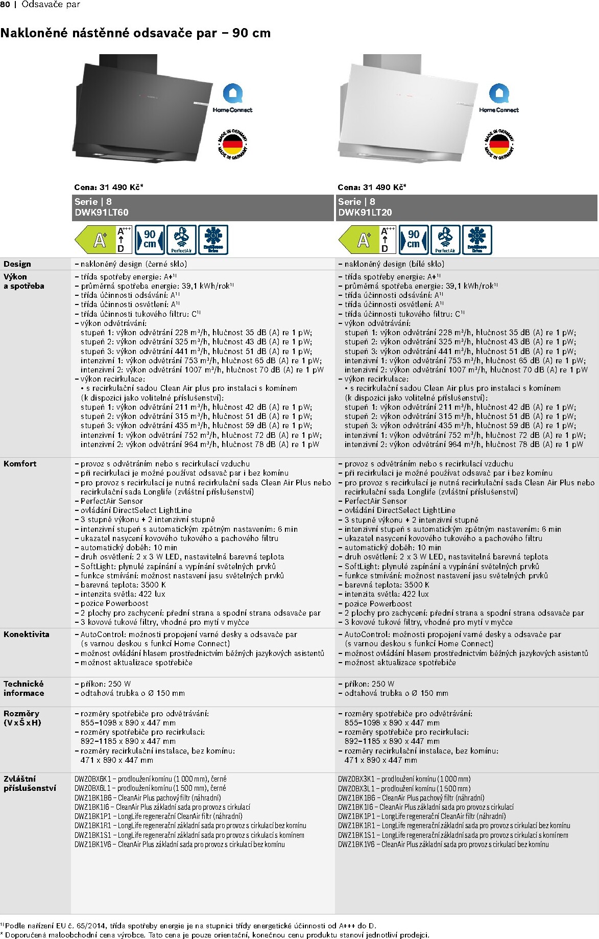 xxxlutz - Aktuální XXXLutz - Vestavné spotřebiče Bosch leták platný od pátku 01.05.2026 do čtvrtka 31.12.2026 - page: 80