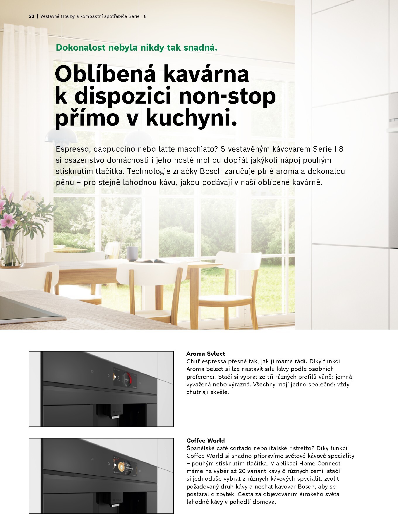 xxxlutz - Aktuální XXXLutz - Vestavné spotřebiče Bosch leták platný od pátku 01.05.2026 do čtvrtka 31.12.2026 - page: 22